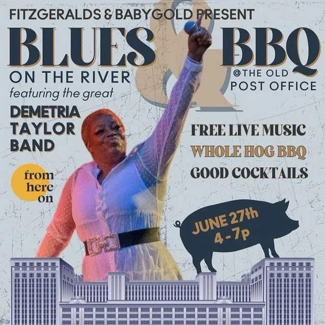 Blues & BBQ on the River