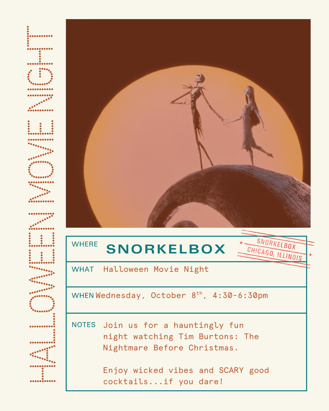 Halloween Movie Night!