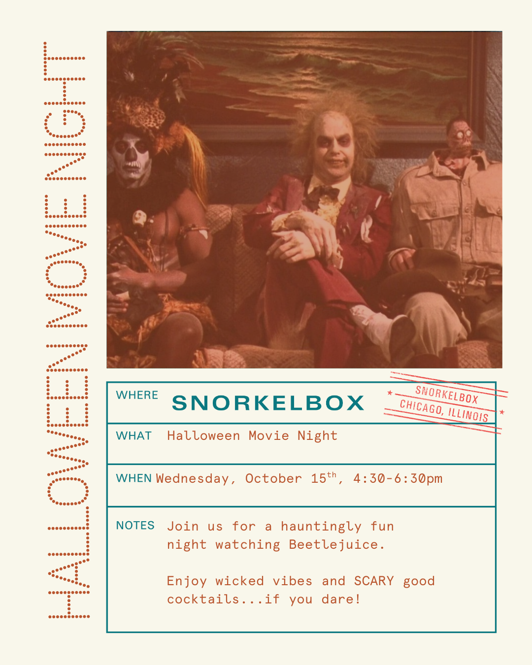 Halloween Movie Night!