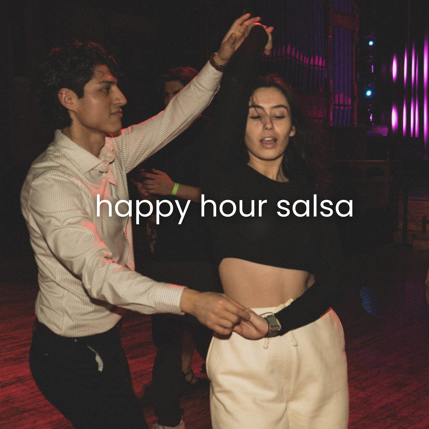Salsa Dancing 