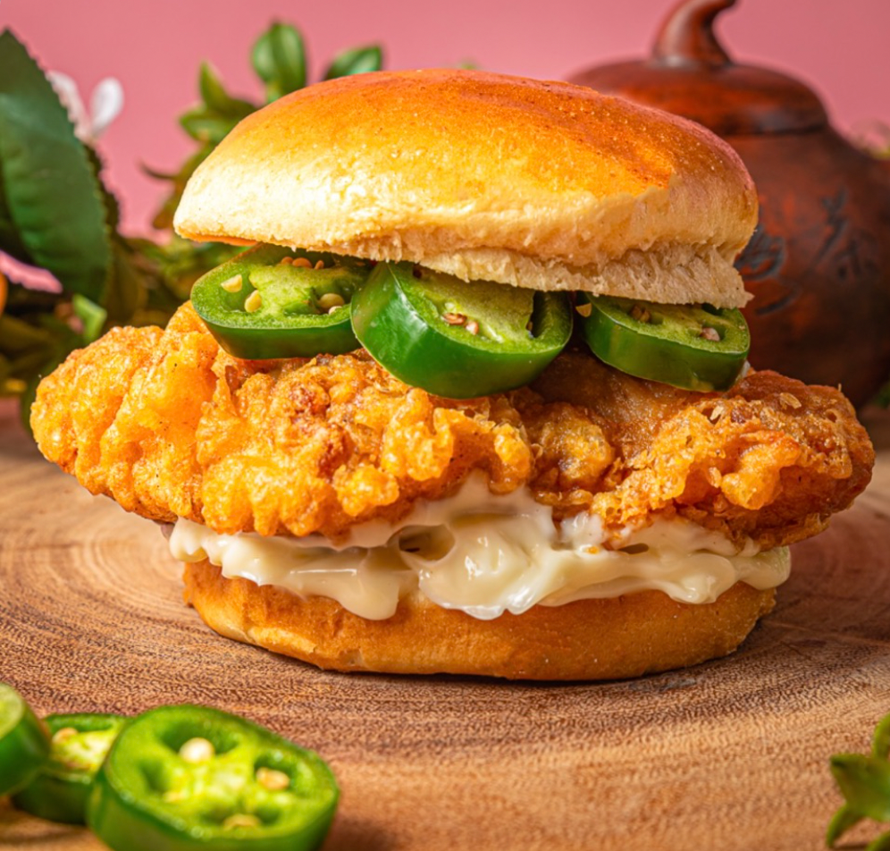 Original Salt and Pepper Fried Chicken Sandwich 