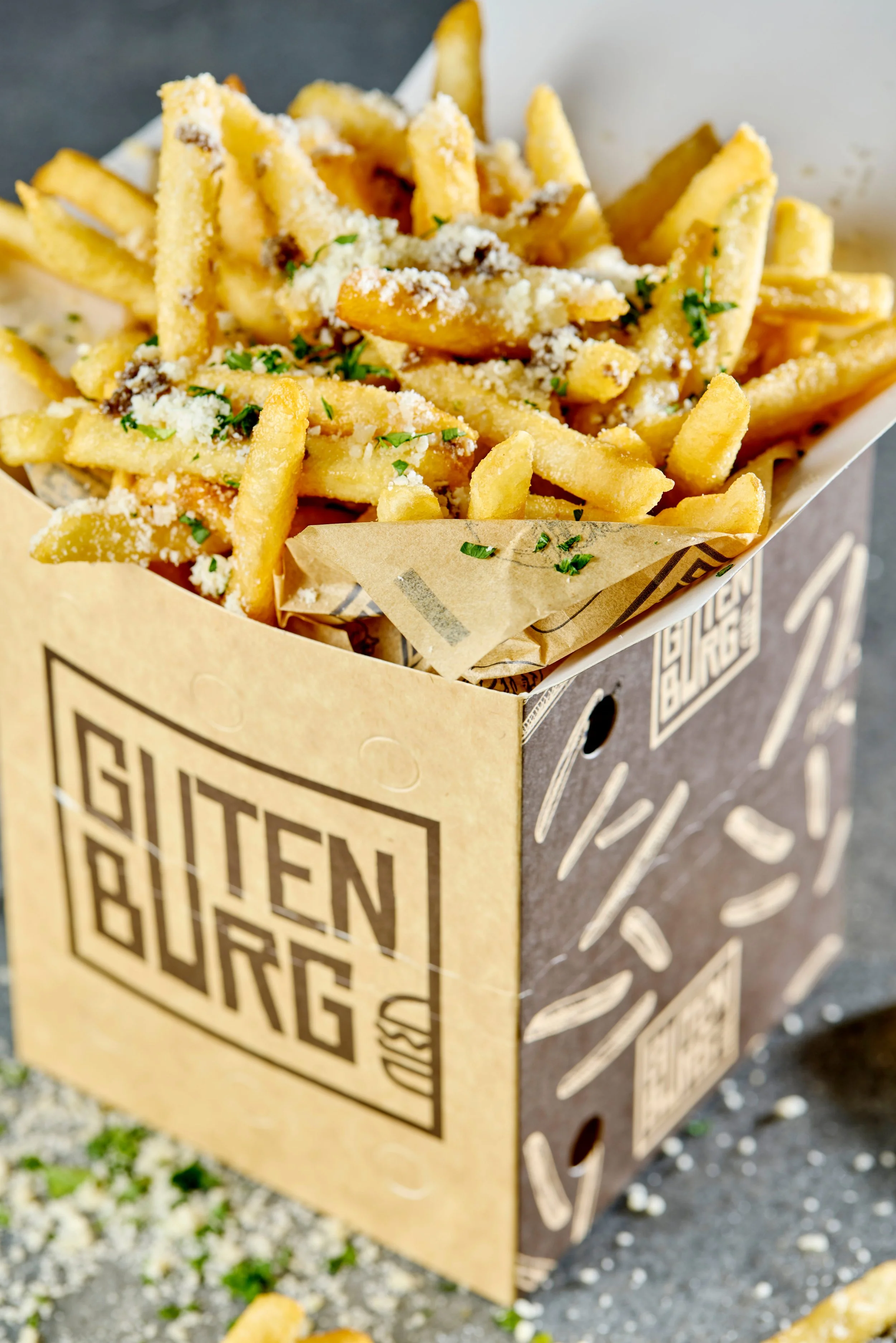 Truffle Parmesan Fries from Gutenburg