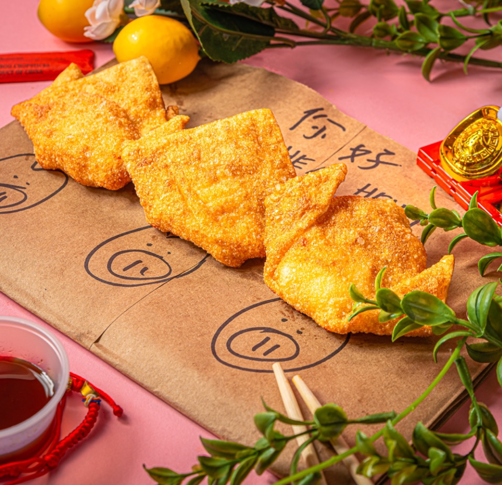Crab Ragoons 
