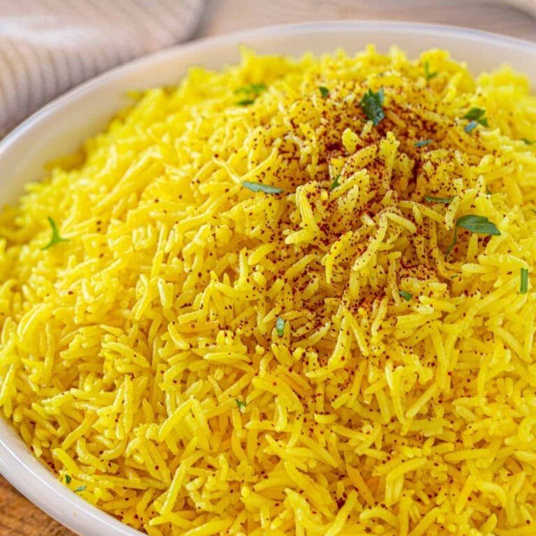 Saffron Rice