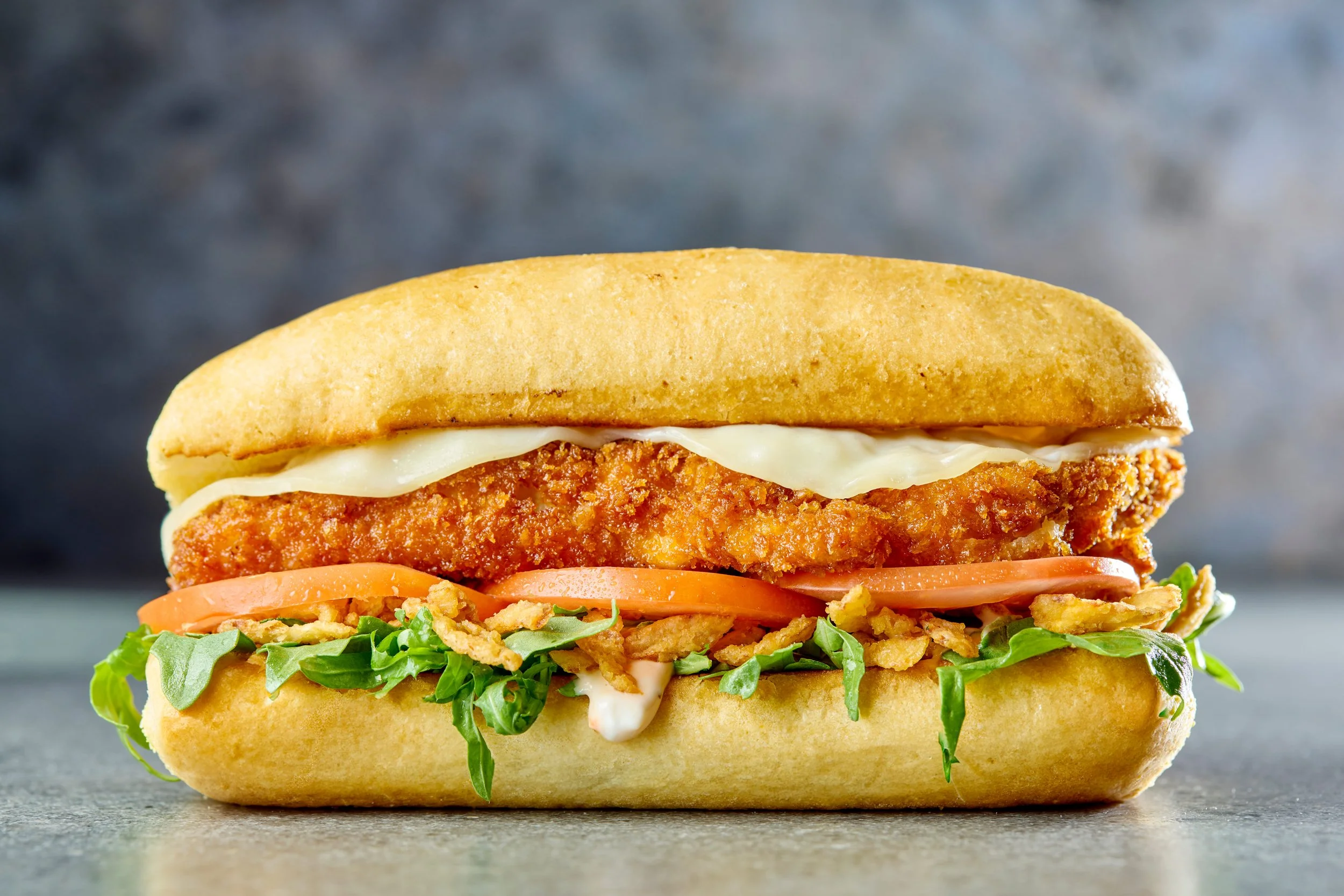 Chicken Schnitzel Sandwich from Gutenburg