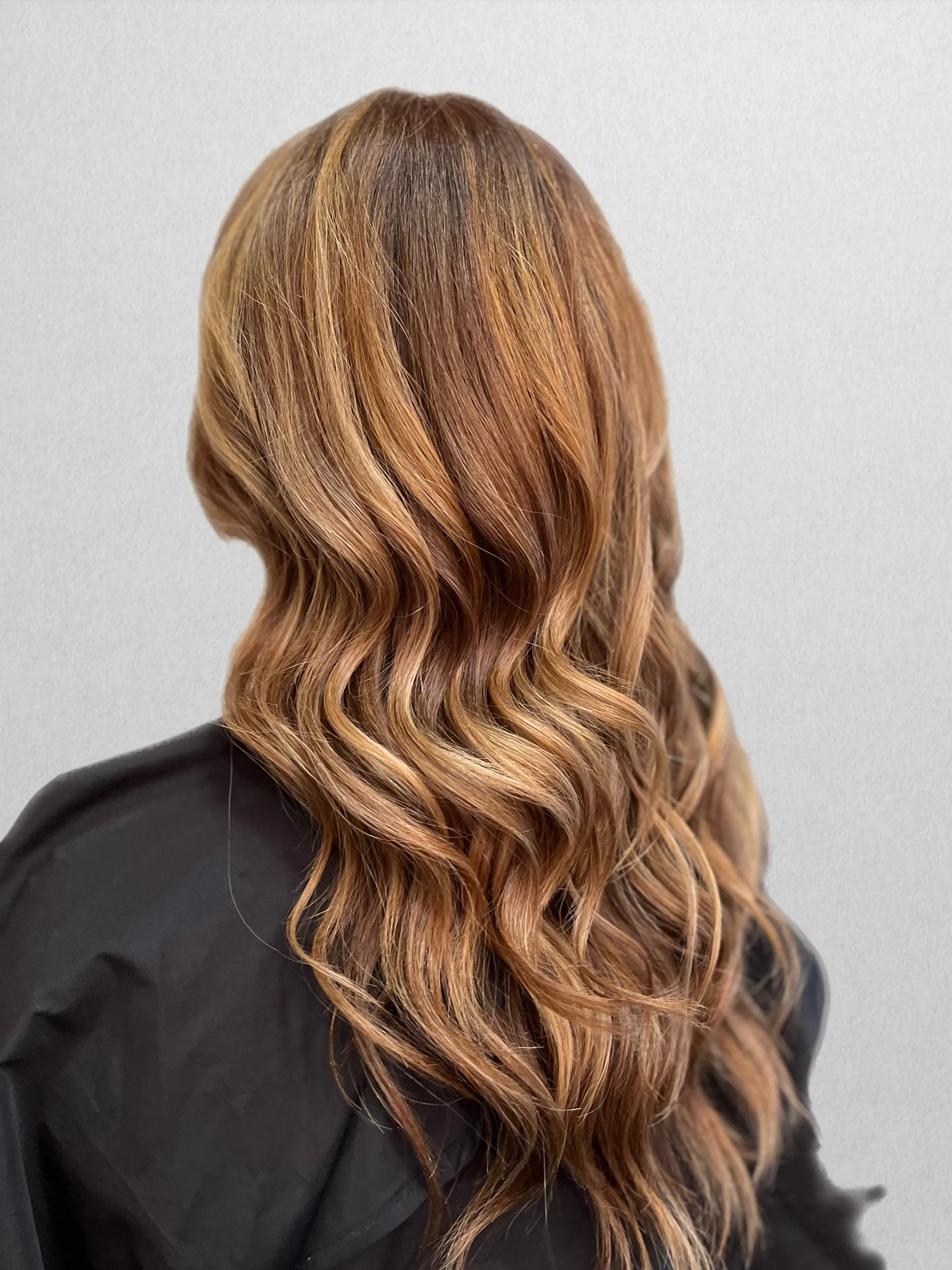 Long dimensional brunette waves