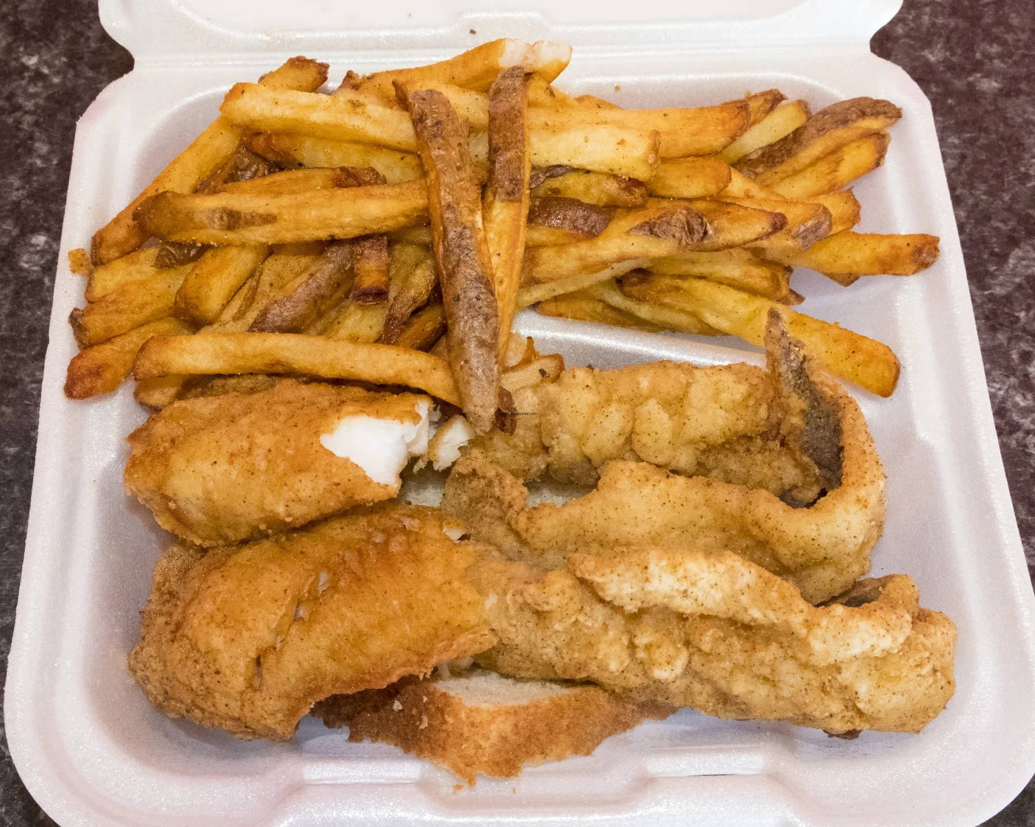 Menu 1 — Lawrence Caribbean