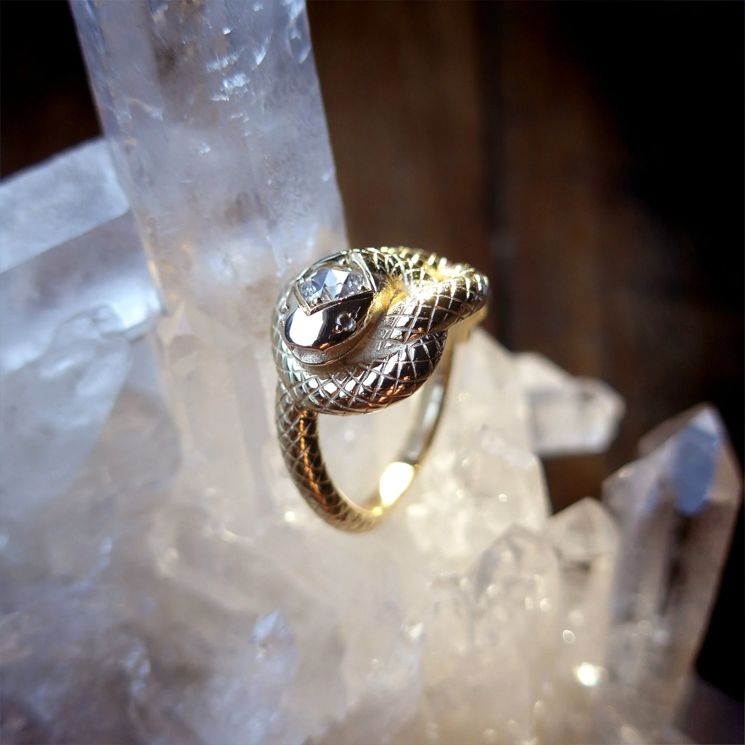 DEAL LTD-KNOT SNAKE RING DOUBLE 23号 DEAL LTD-KNOT SNAKE RING DOUBLE 23号 DEAL LTD(ディール