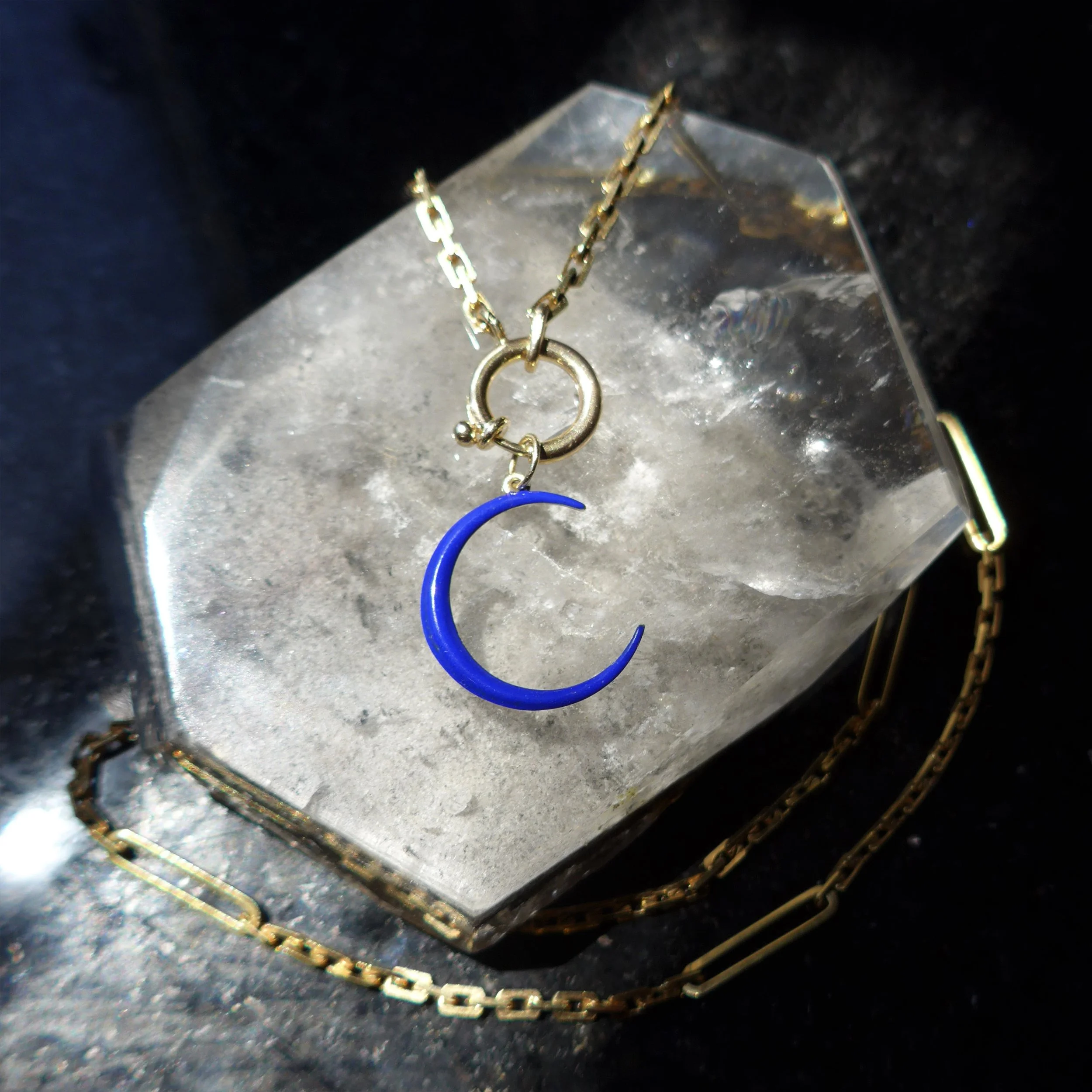 Luna Pendant - Enamel