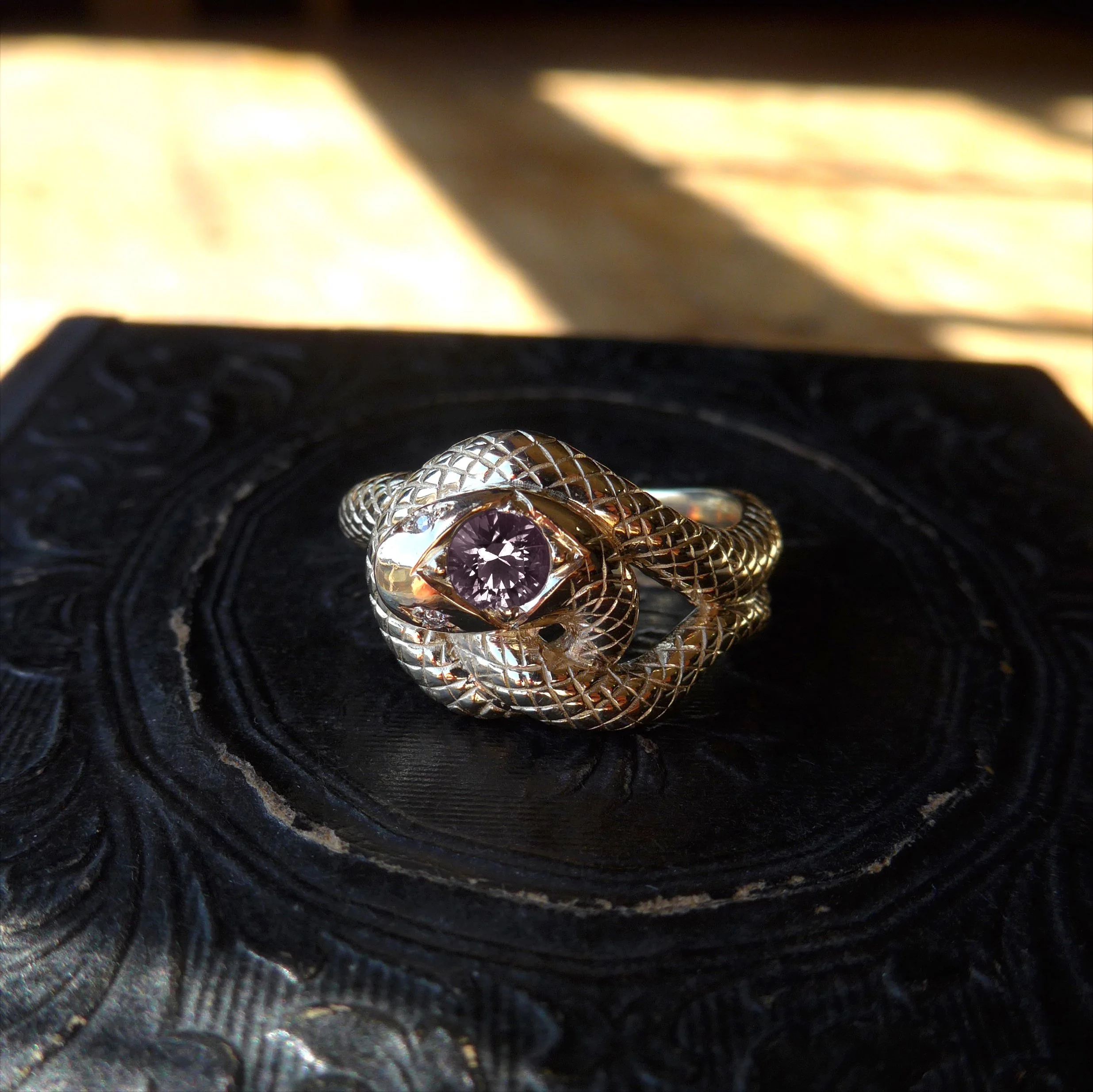 DEAL LTD-KNOT SNAKE RING DOUBLE 23号 DEAL LTD-KNOT SNAKE RING DOUBLE 23号 KNOT SNAKE RING DOUBLE