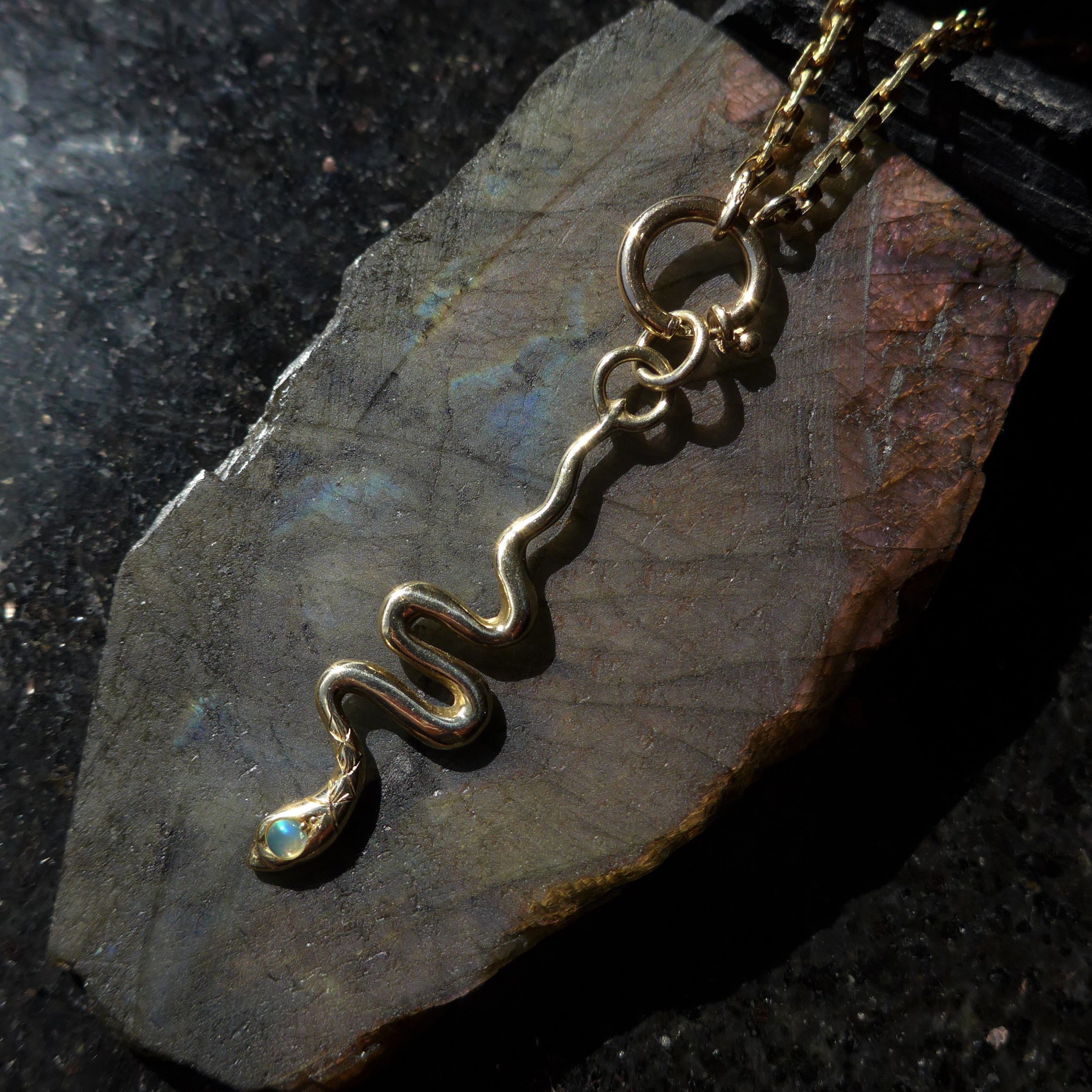 Serpentis Necklace