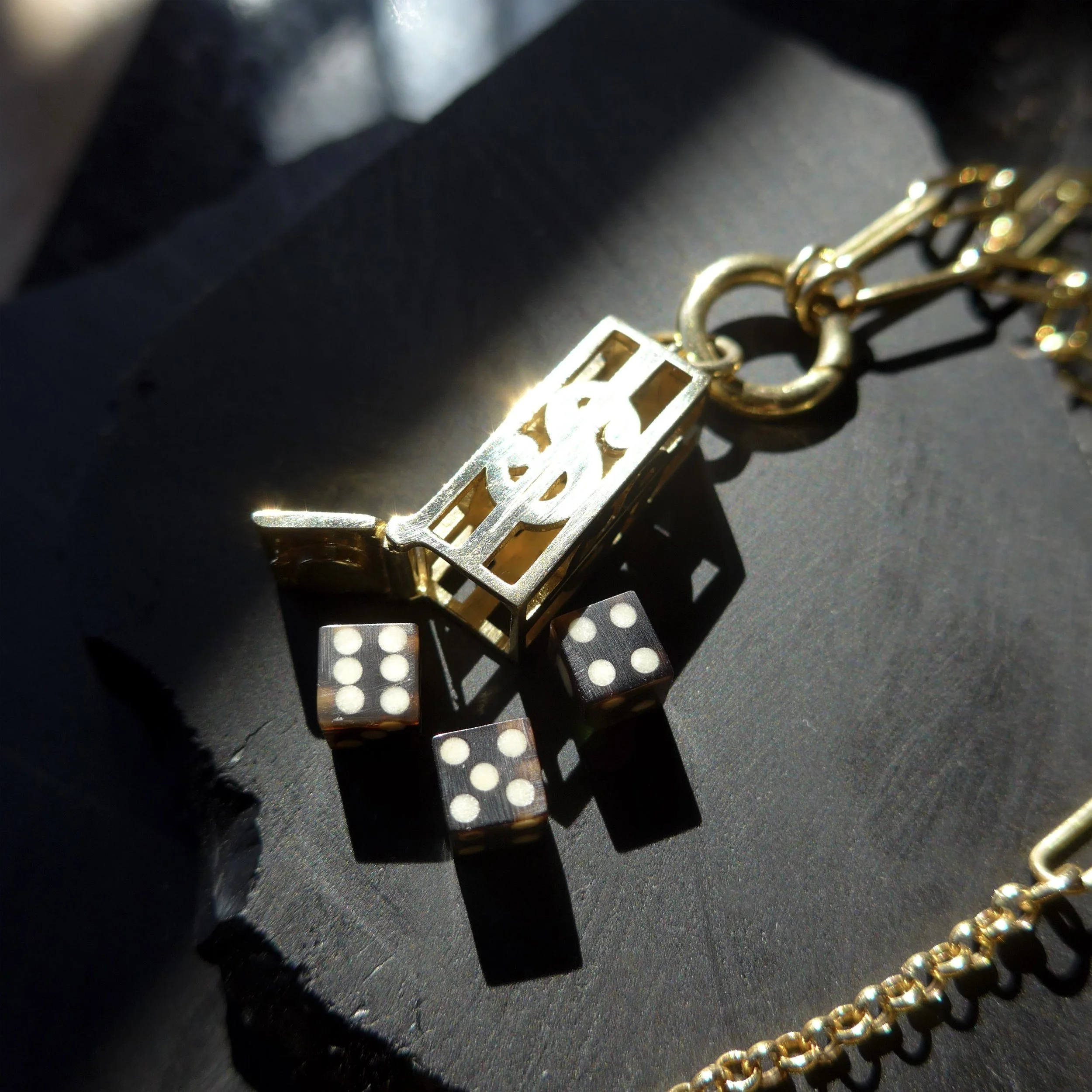 Certainty Dice Cage