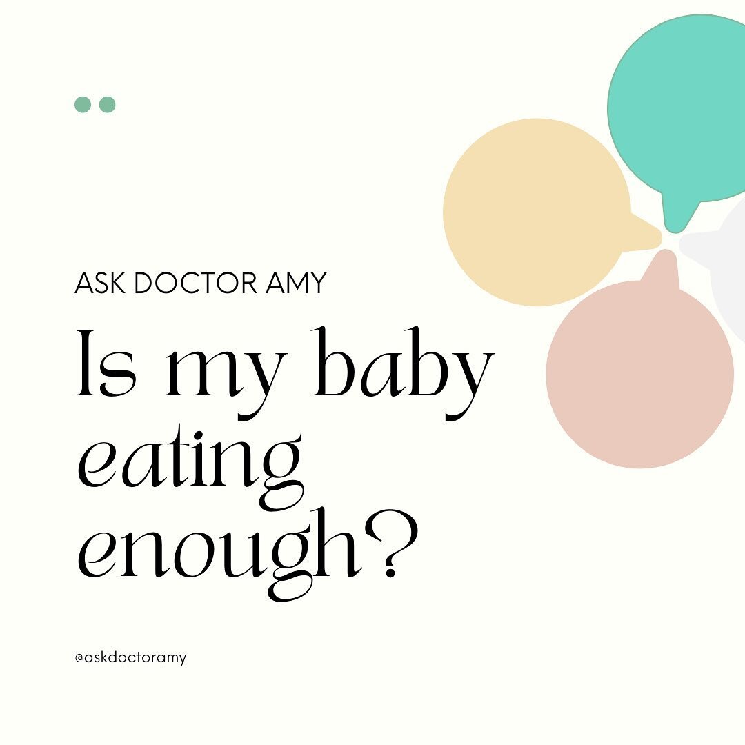 It seems every parent has wondered at one point - is my baby eating enough? Am I giving the right foods? 

I discuss this exact question in the latest episode of the podcast with the lovely @j_loewe , as part of a new series, &ldquo;You Asked,&rdquo;