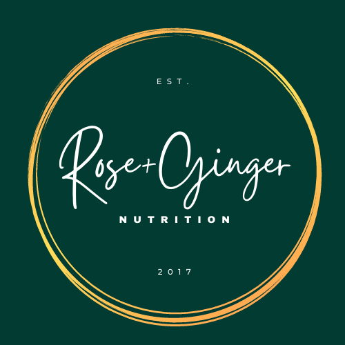 Rose + Ginger Nutrition