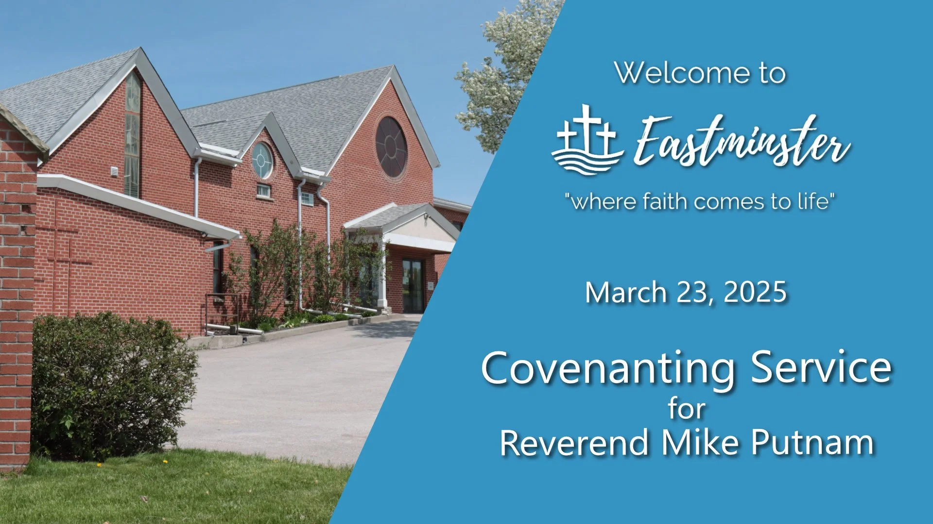 Covenanting Service