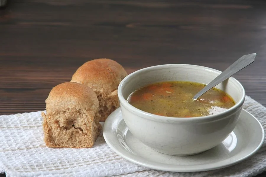 Special Soup and Buns Luncheon