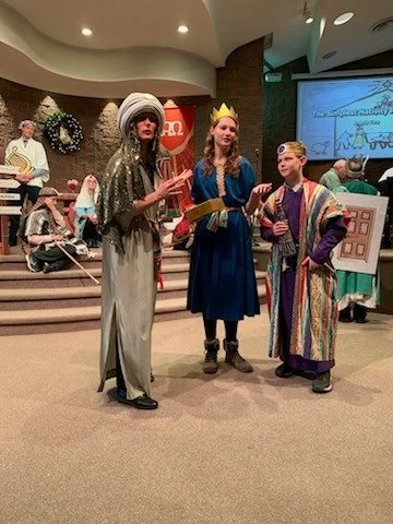 Sunday Service - Family Service &amp; Pageant Sunday 