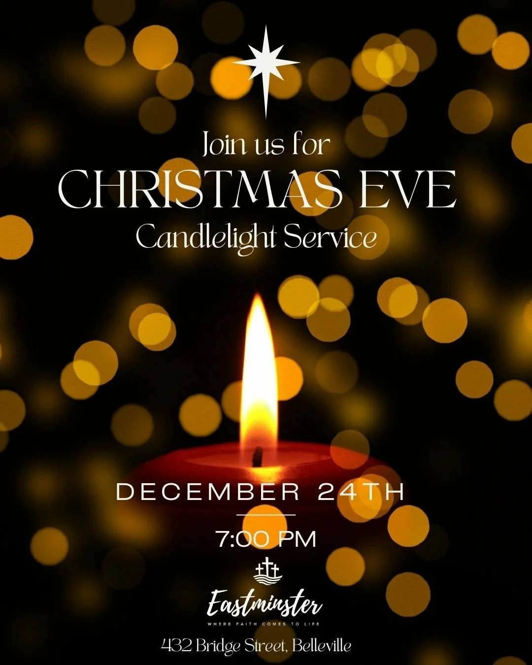 Christmas Eve Service - 7 pm 