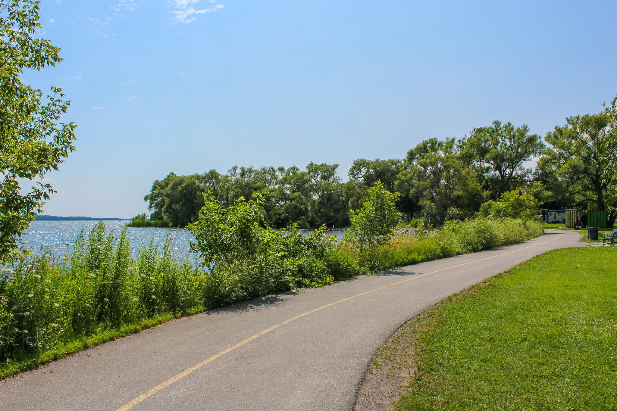 Eastminster Women’s Group - walking the Bayshore Waterfront trail
