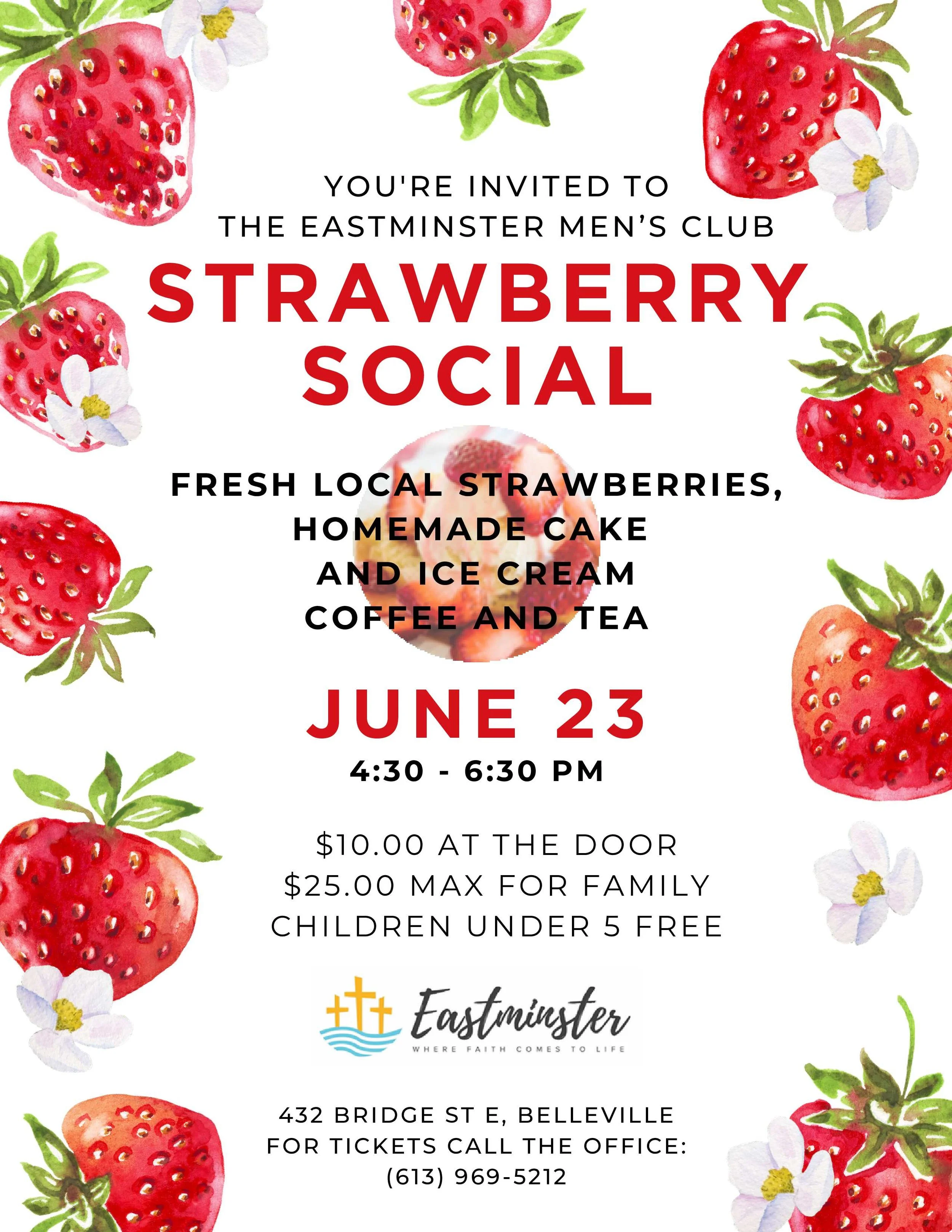 Strawberry Social 
