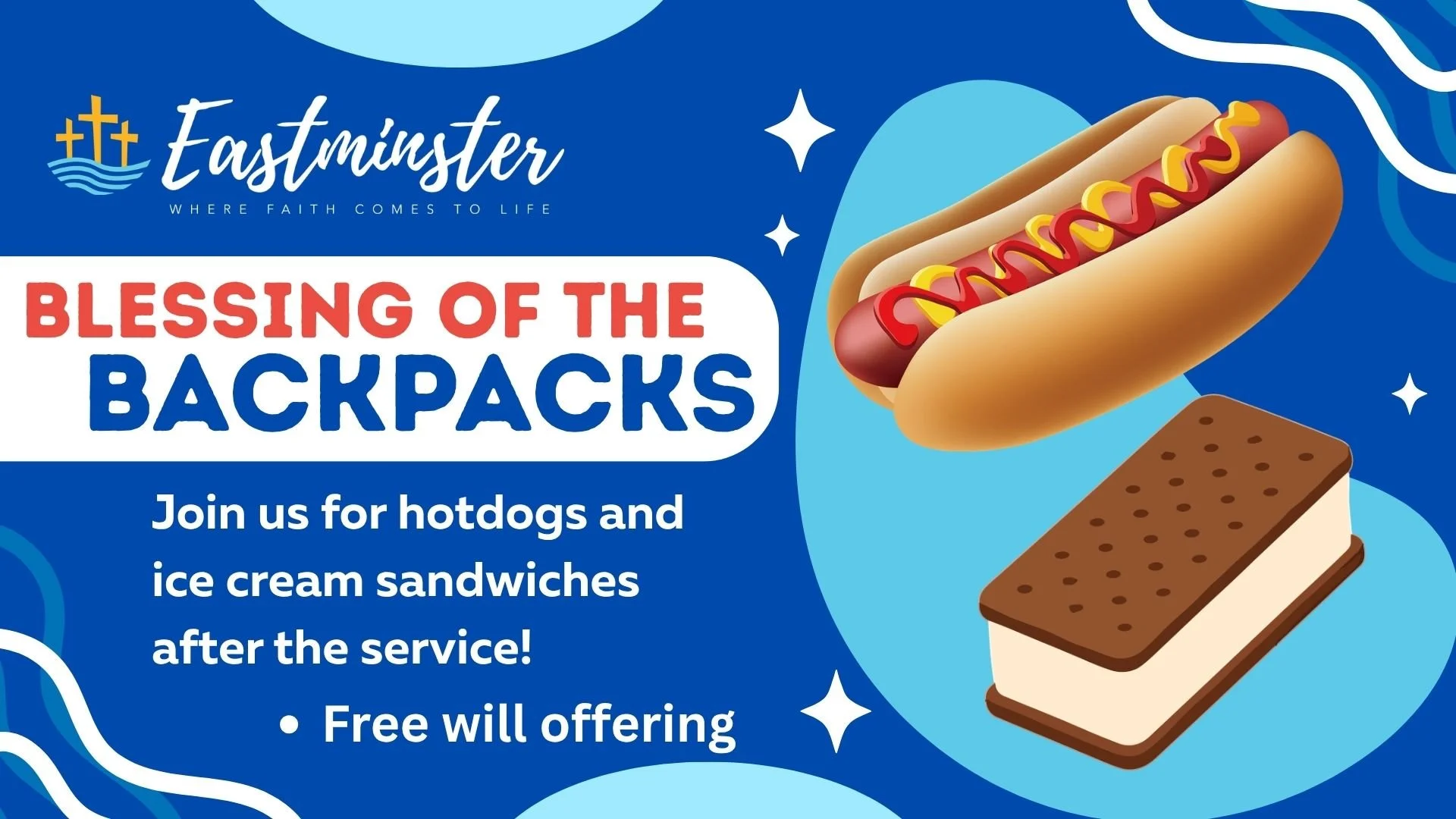 Blessing of the Backpacks 