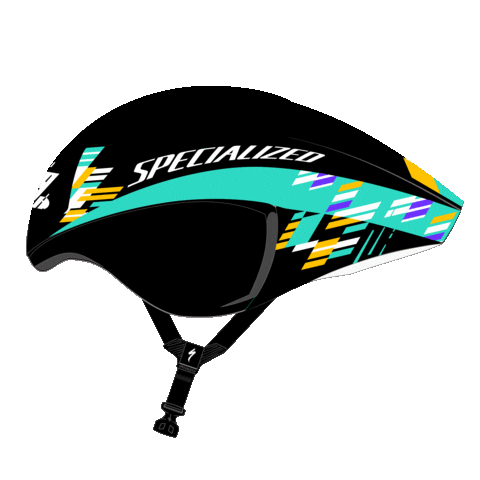 Training Helmet Sticker by GoZwift.gif