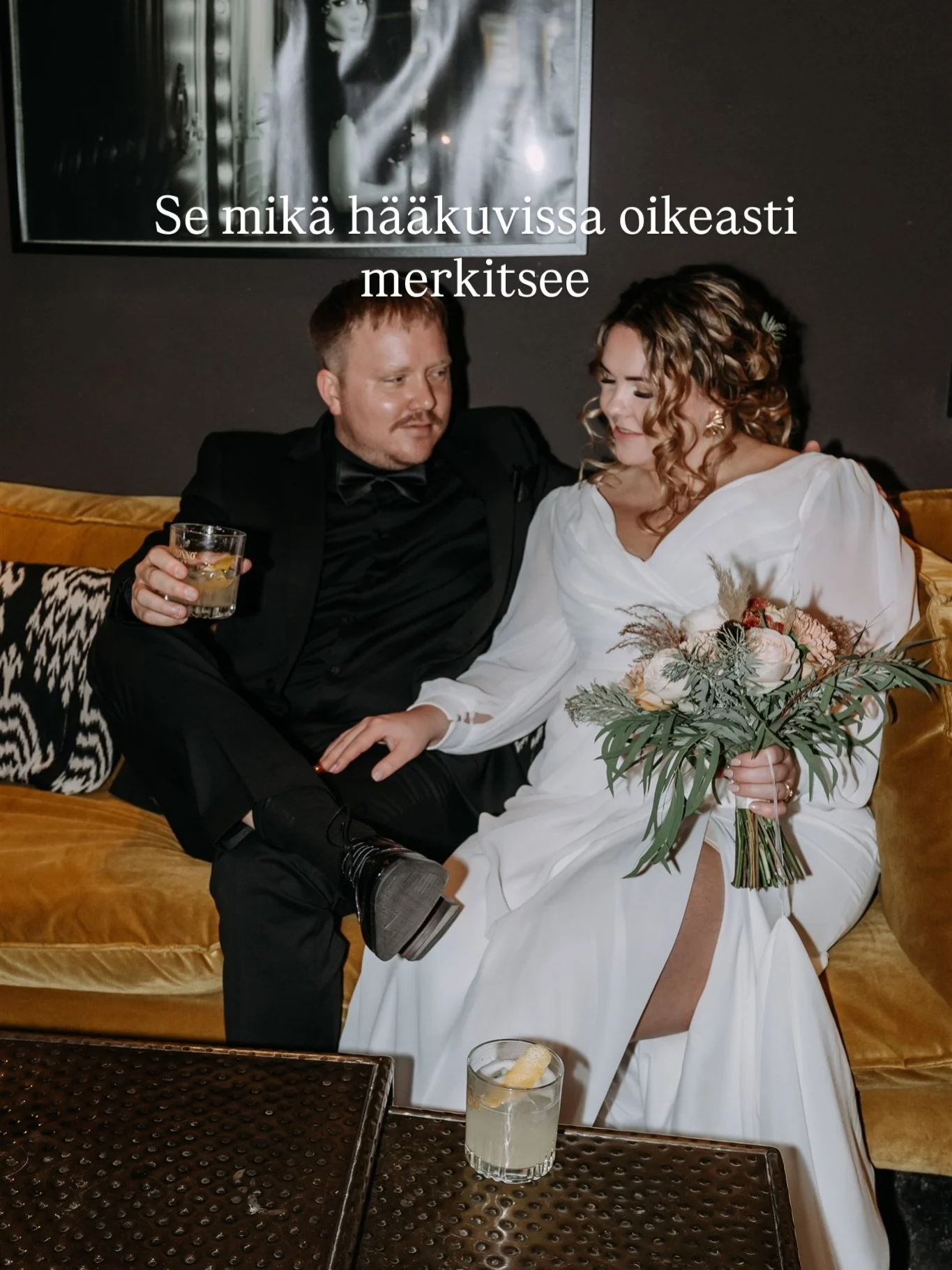 T&auml;t&auml; en voi enemp&auml;&auml; painottaa - jos haluaa tunnelmallisia kuvia, niin t&auml;ytyy malttaa _laskeutua tuntemaan_.

Ja helpoiten siihen p&auml;&auml;see, kun keskittyy aistikokemuksiin - siihen milt&auml; toinen t&auml;n&auml;&auml;