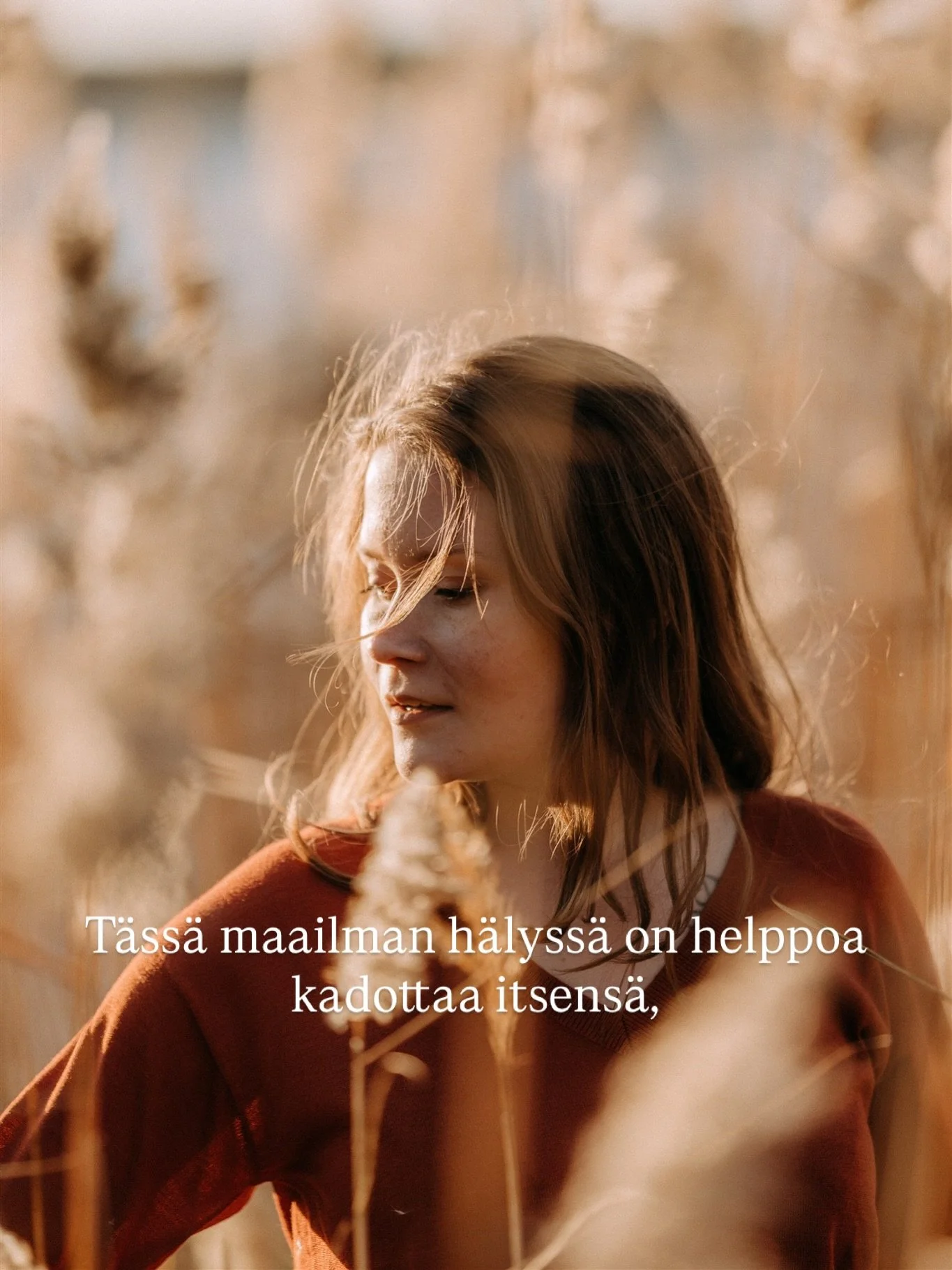 Onko sunkin joskus vaikea saada selkoa omista ajatuksista? Joku &auml;&auml;ni sis&auml;ll&auml; sanoo yht&auml; ja toinen toista. Ett&auml; mit&auml; m&auml; oikeastaan ajattelen t&auml;st&auml;kin asiasta, mit&auml; edes haluan? 😶 M&auml; huomaan 