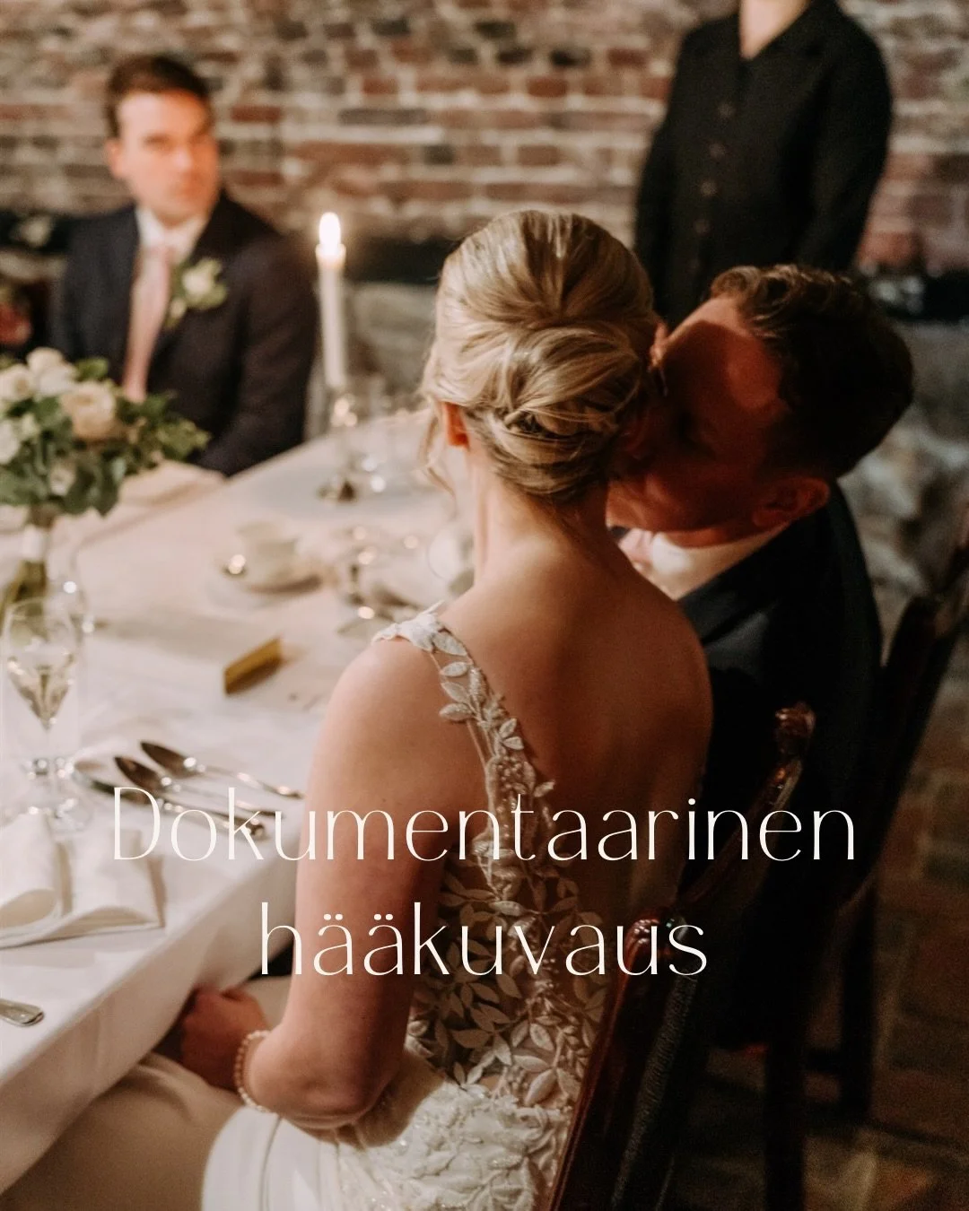 Moni ajattelee, ett&auml; h&auml;&auml;kuvauksen t&auml;rkein teht&auml;v&auml; on dokumentoida p&auml;iv&auml; mahdollisimman kattavasti.

Ja kyll&auml;, se on osa sit&auml;.

Mutta jos kuvat j&auml;&auml; pelk&auml;ksi dokumentaatioksi, paljon olen