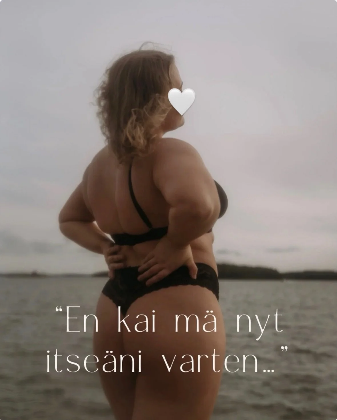 M&auml; tunnistin heti, mit&auml; mun kaveri tarkoitti - suurin osa meist&auml; naisista ajattelee itse&auml; koskevissa hemmottelu-/hyvinvointiasioissa, ett&auml; &rdquo;mit&auml; m&auml; nyt itteeni varten&rdquo;, kun on tottunut ajattelemaan aina 