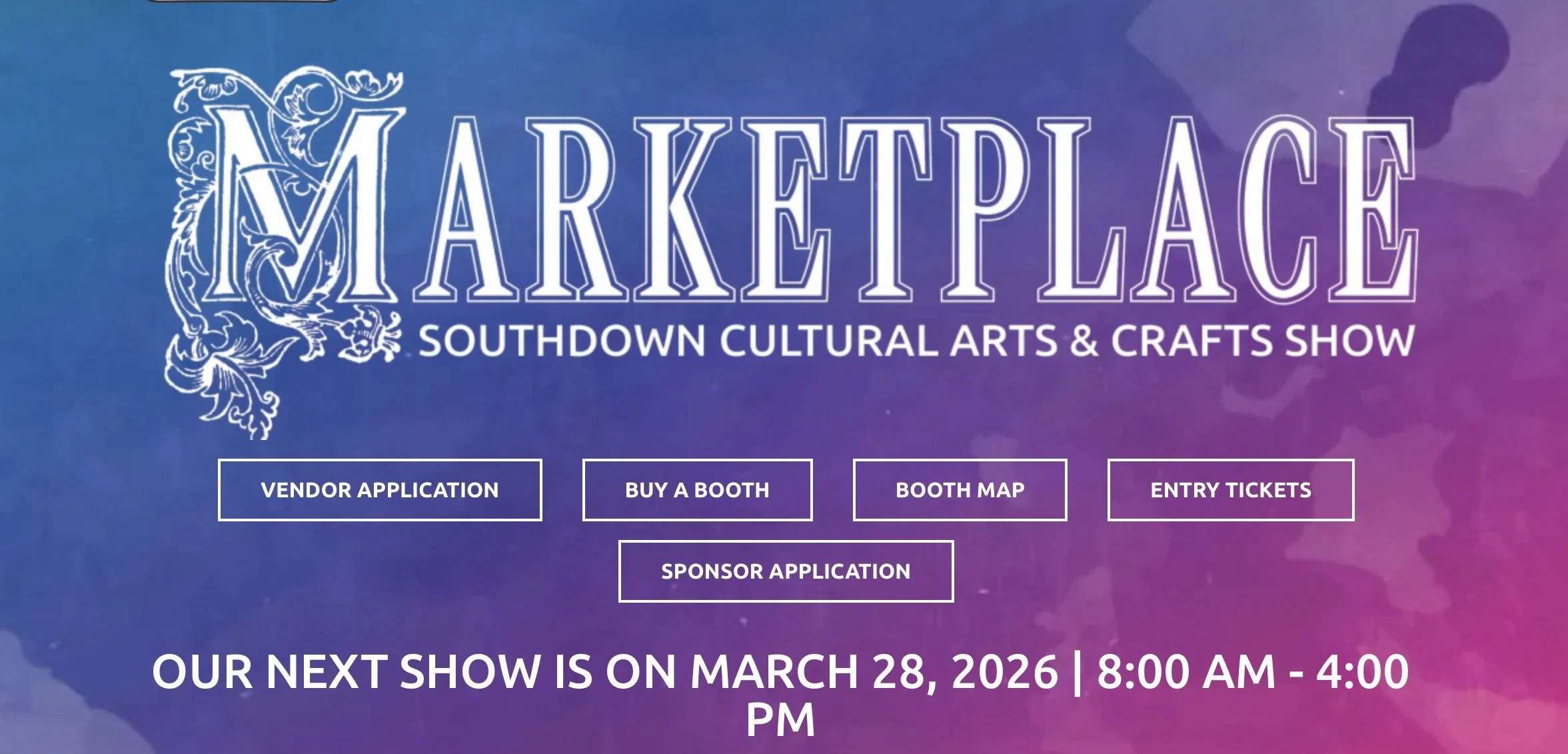 Southdown Spring Market Craft Show