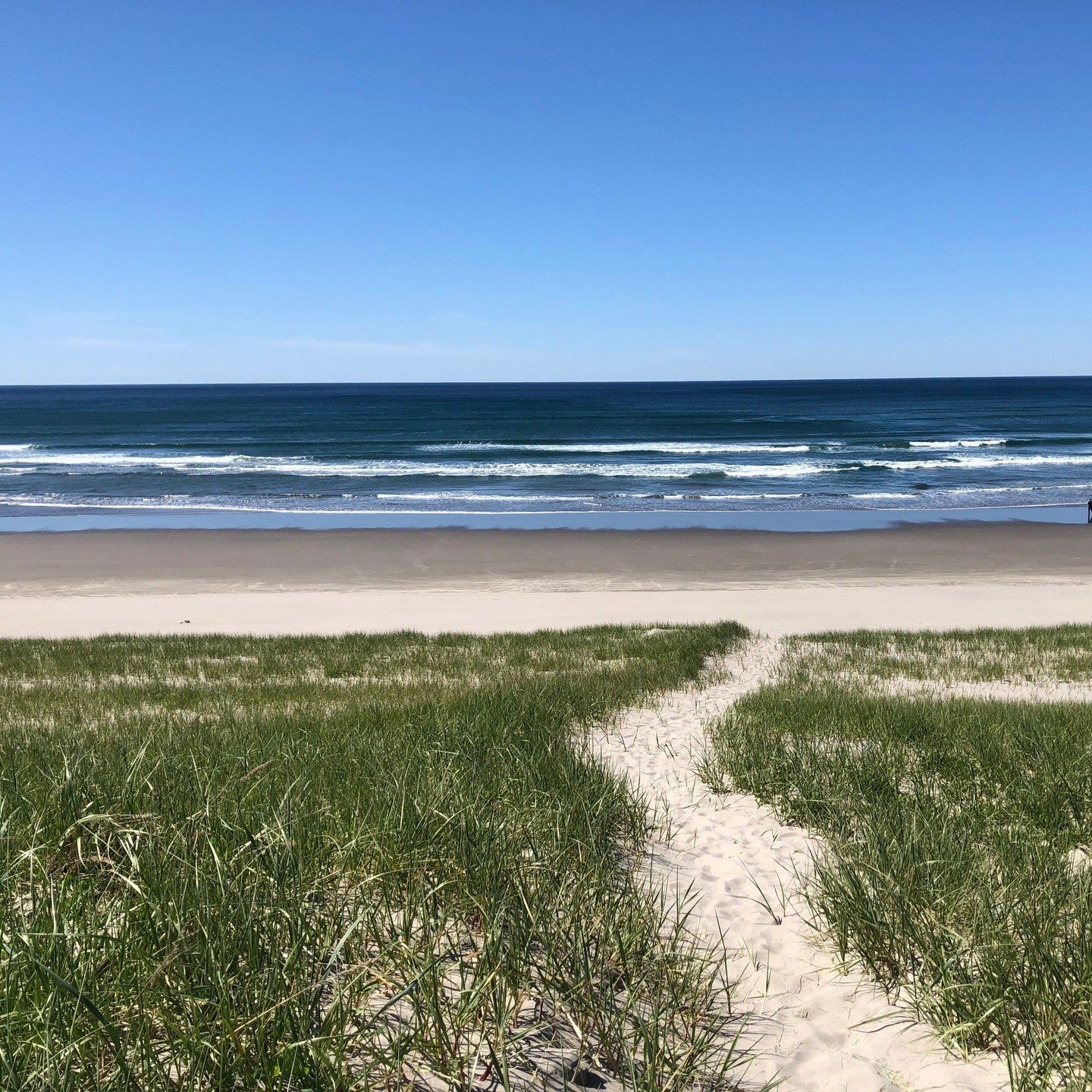 &quot;Wow, this view from our client's beach house is something special! The sun is shining, progress being made&mdash;a good day.&quot; ❤️ Oregon Coast ⁠