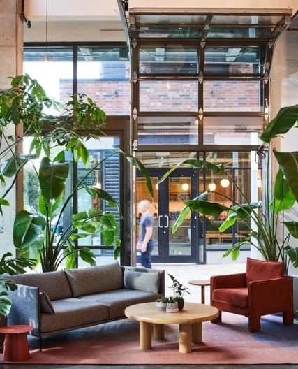 Leasing offices carry a lot of weight: first impressions, daily routines, quick questions, big decisions. We gave this one a clearer point of view: better light, edited materials, and furnishings that actually support conversation, so the space feels