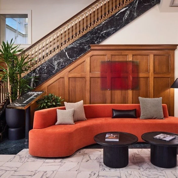 We love a project that proves small changes can shift everything.⁠
⁠
This historic Portland lobby didn&rsquo;t need an overhaul &mdash; just a thoughtful refresh to bring back its welcome. Lobbies set the tone for what&rsquo;s next. They influence ho