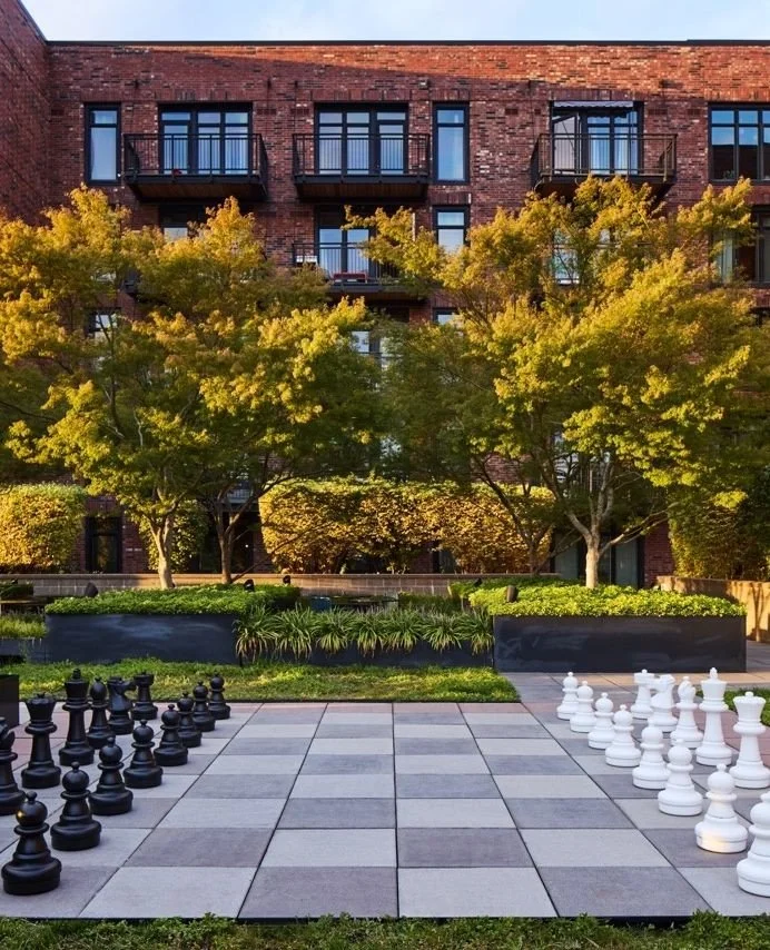 No moves made yet, just clarity, potential, and purpose.⁠
⁠
From our latest multifamily project, this deck garden sets the board with intention, balance, and readiness.⁠
⁠
📸 @jayfram