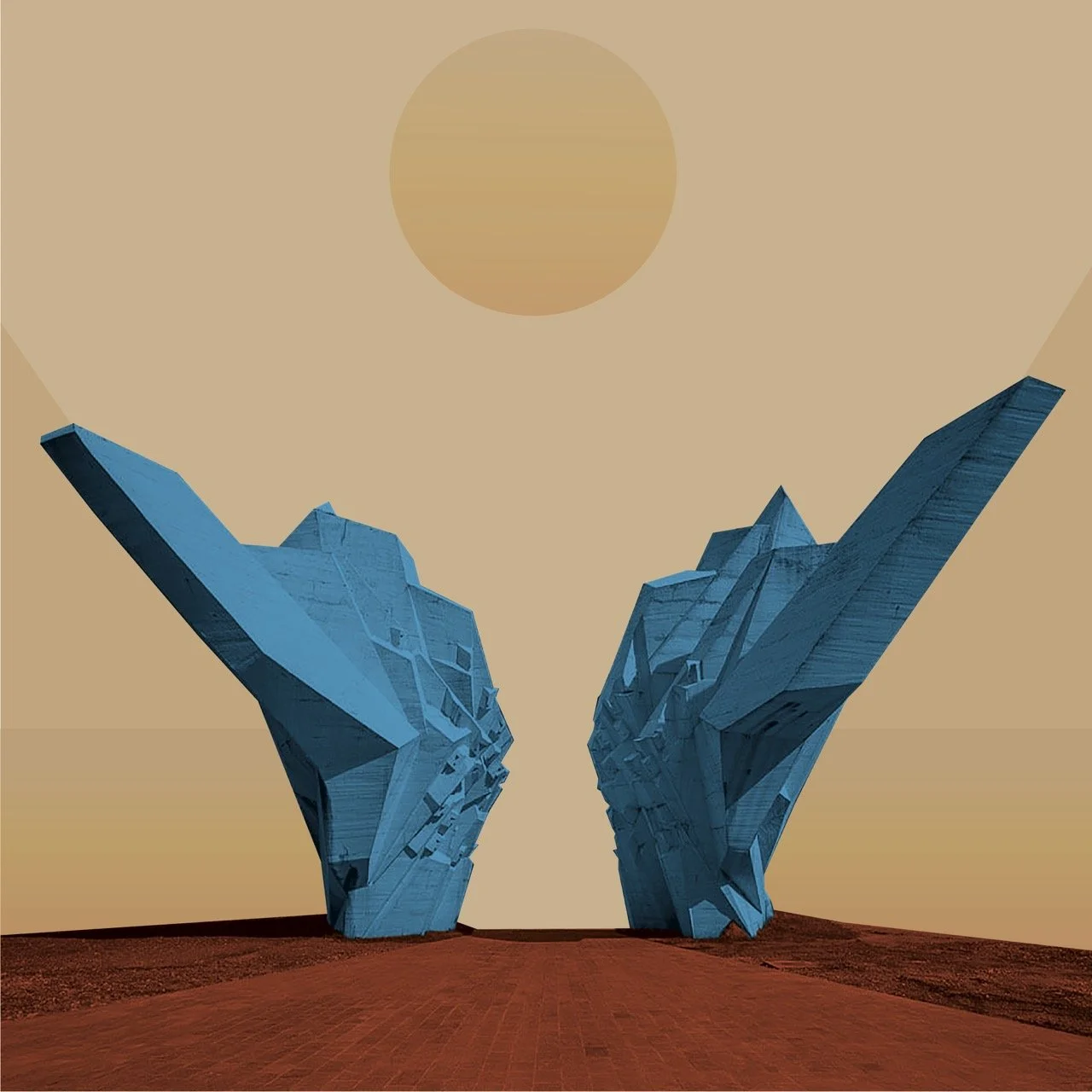 "The Monument Valley" by John Acevedo