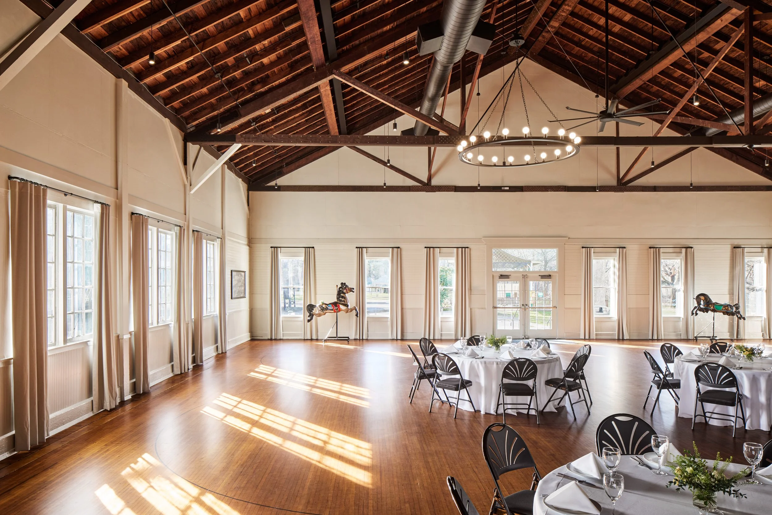 Hospitality Design: Oaks Park Dance Pavilion