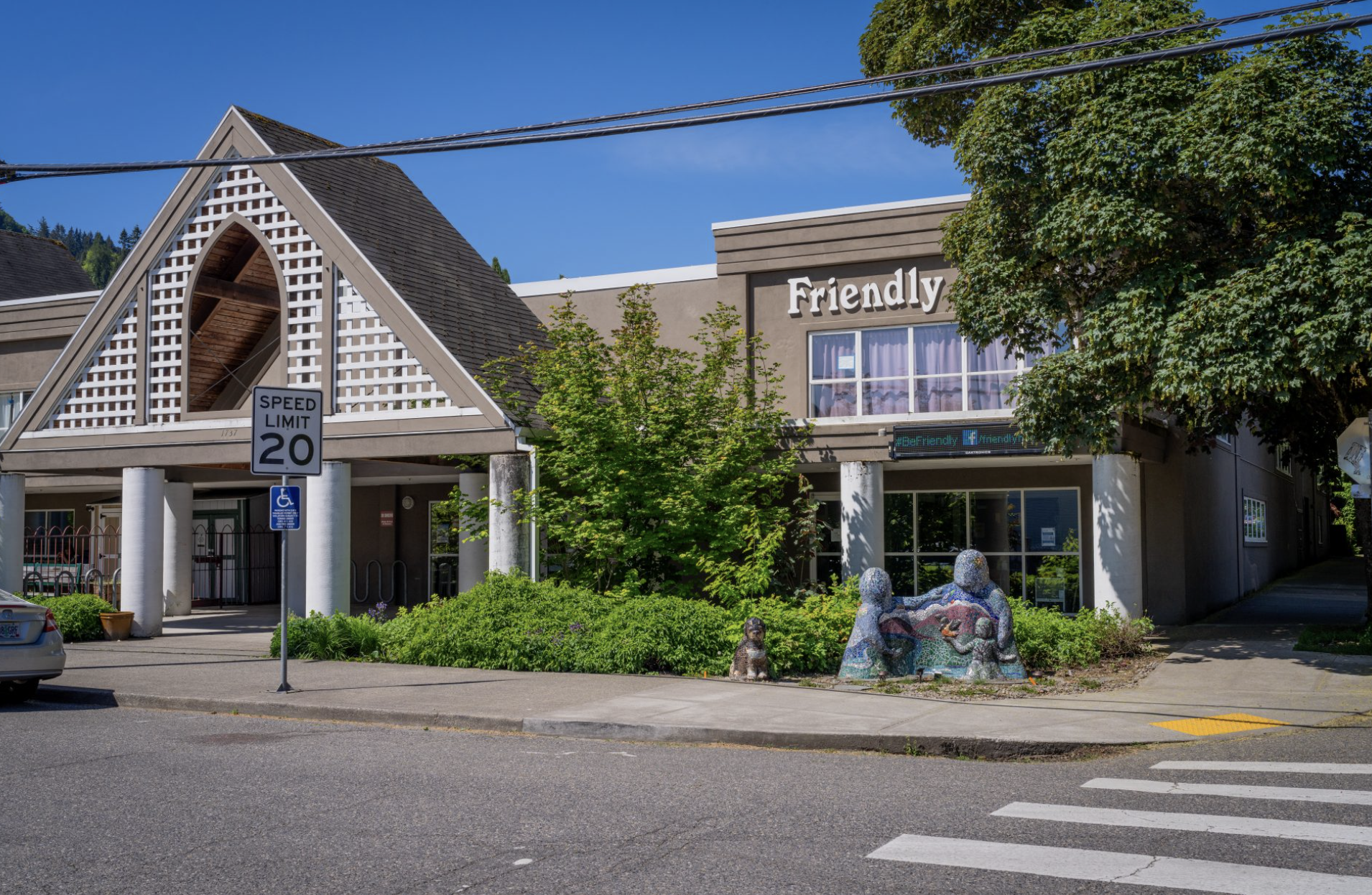 Friendly House, NW Portland