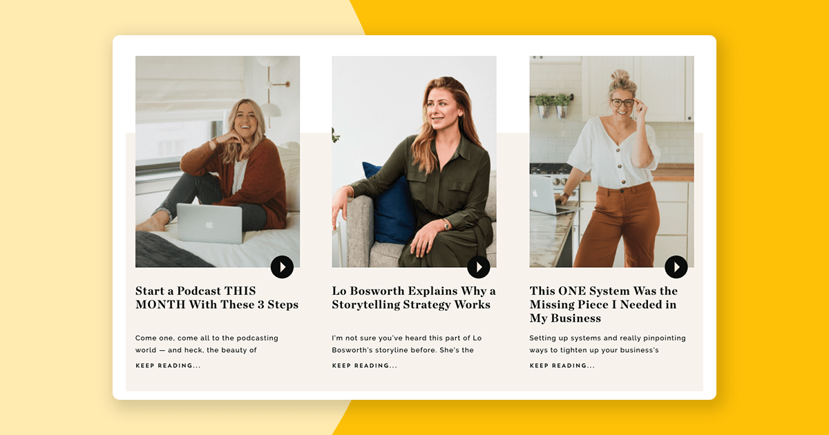 Leverage your reach with a podcast website