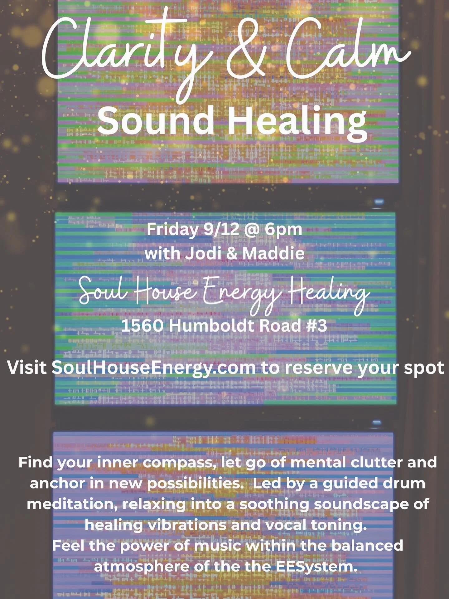 Clarity & Calm Sound Healing