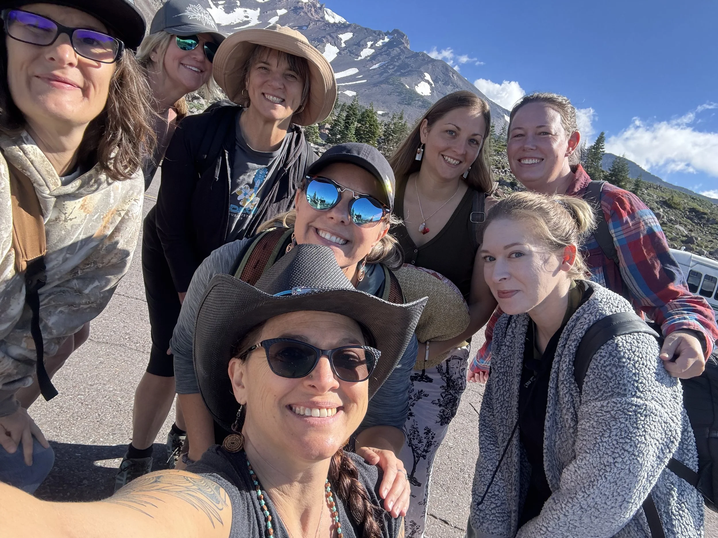 Mt. Shasta Karuna Reiki® Master Retreat