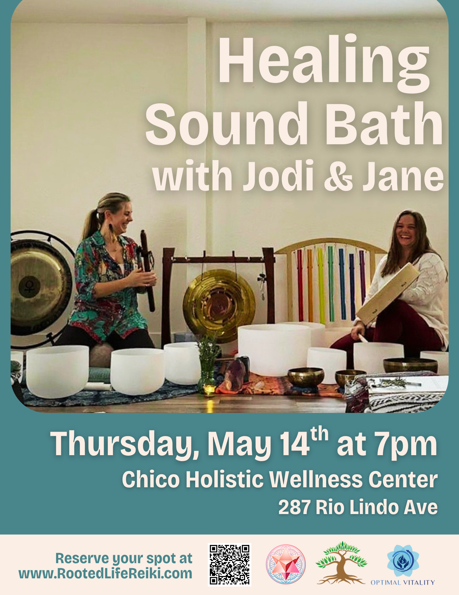 Healing Sound Bath with Jane &amp; Jodi