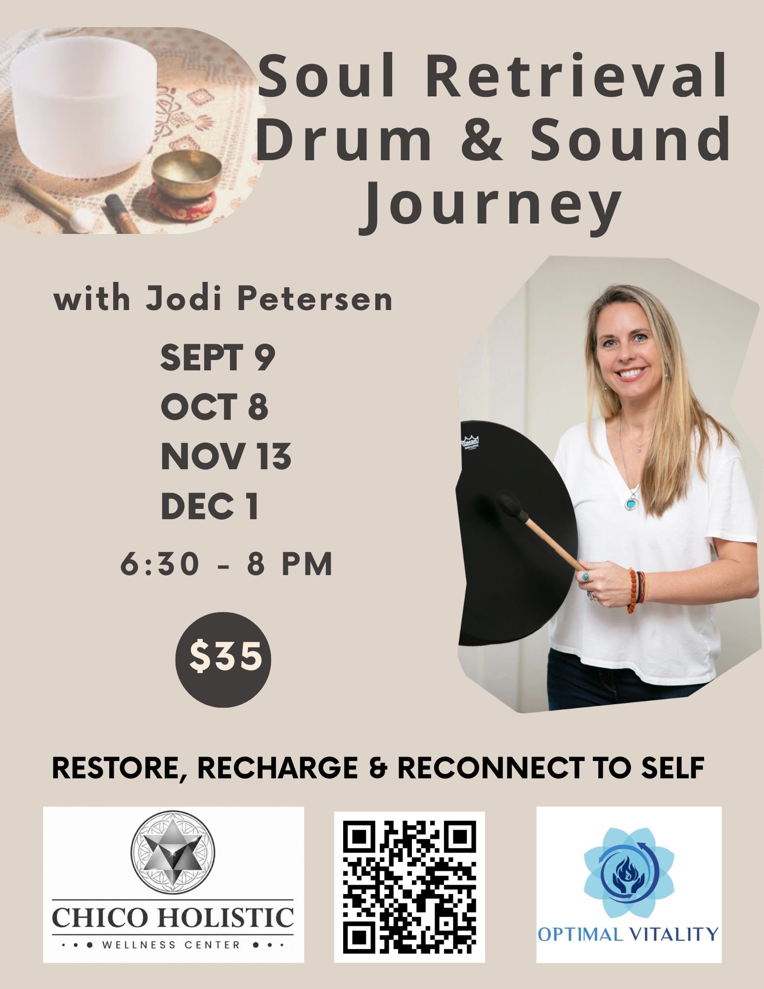 Soul Retrieval Drum & Sound Journey
