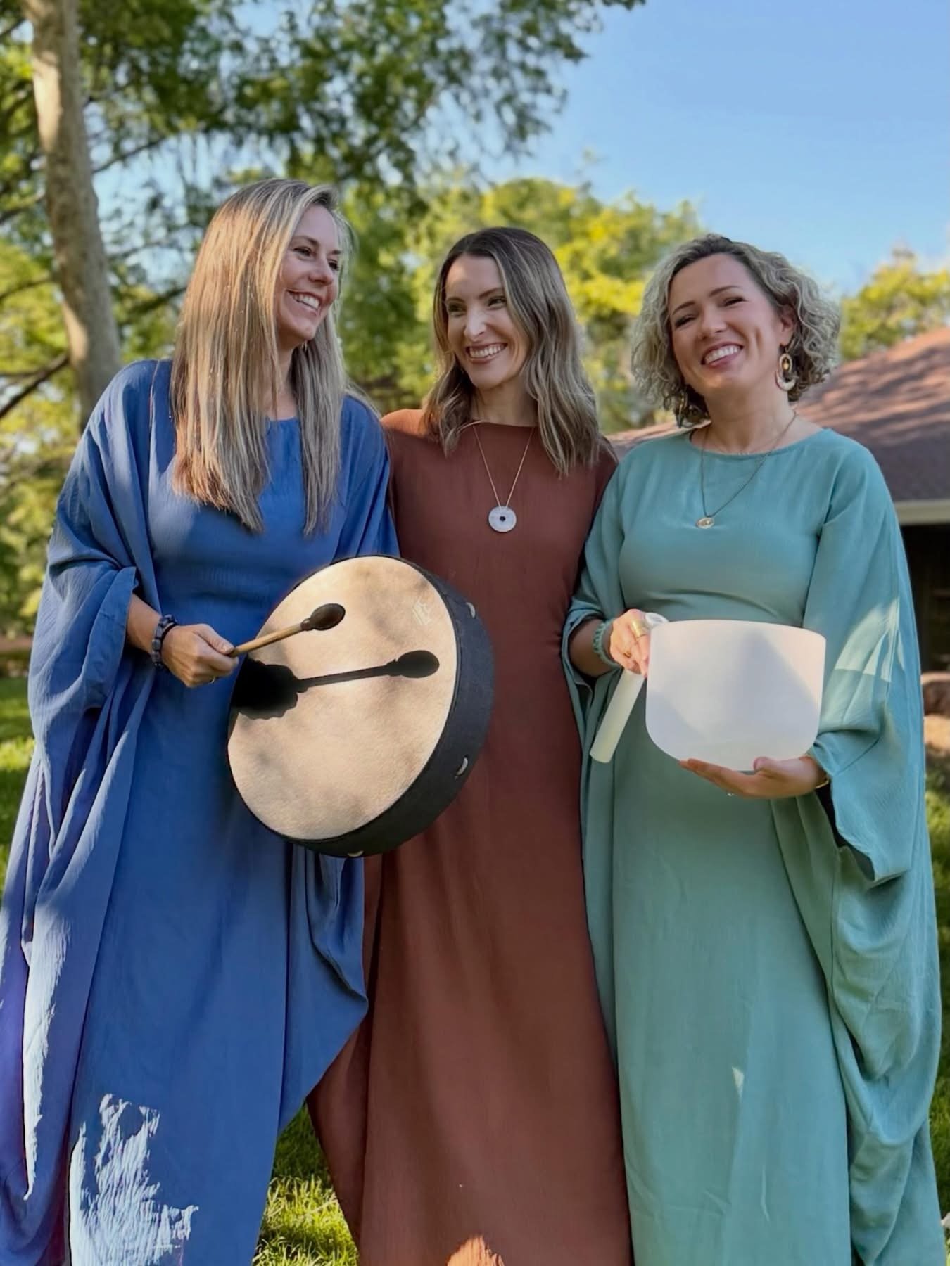 Sound Healing with Jodi, Vocals with Maddie &amp; Yana 