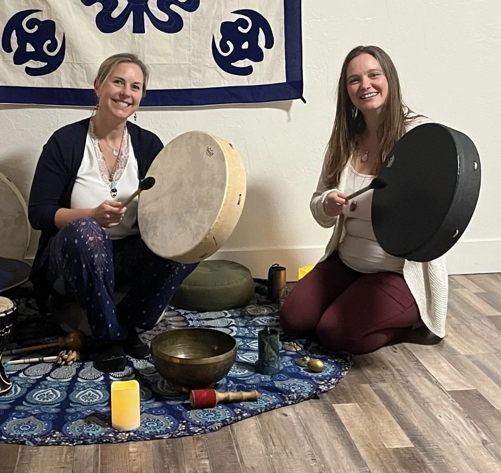 Community Drum Circle with Jodi & Jane