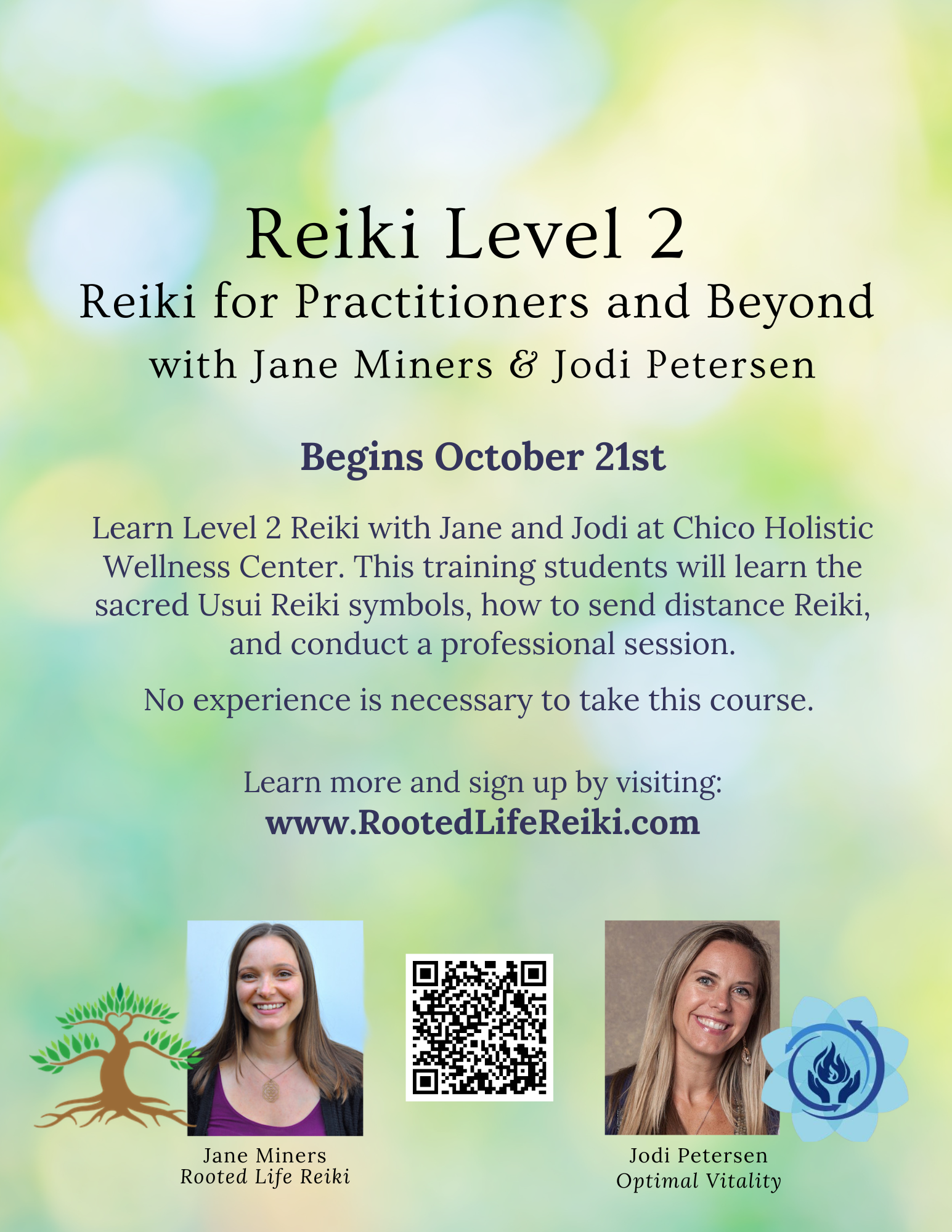 Integrative Reiki Level 2