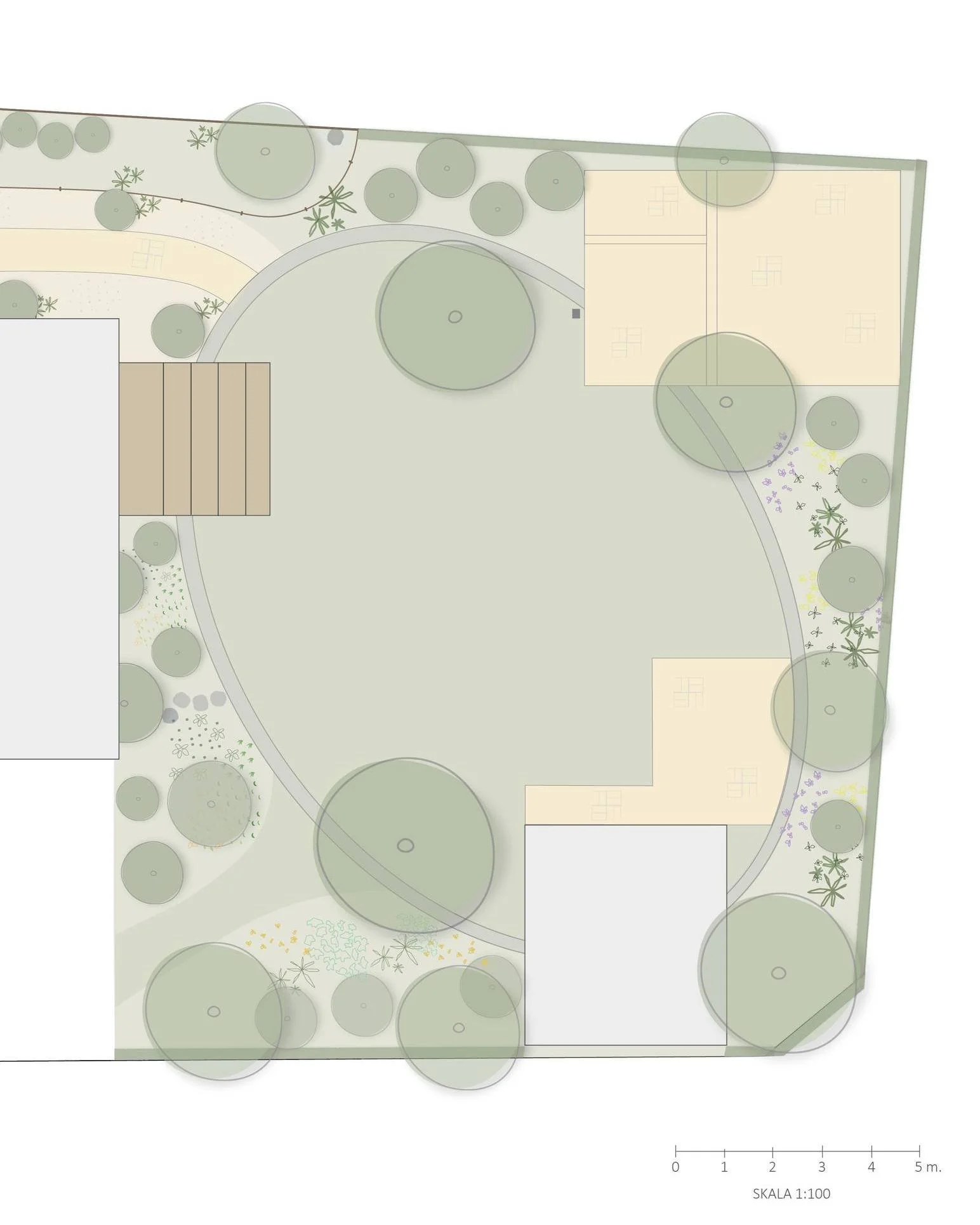 Haveplan med fokus p&aring; formgivning og genanvendelse 🌿

Det har v&aelig;ret en stor forn&oslash;jelse at arbejde med denne haveplan, hvor kunden og jeg fra starten var enige om at udvikle haven med respekt for fortiden og stedets &aring;nd, samt