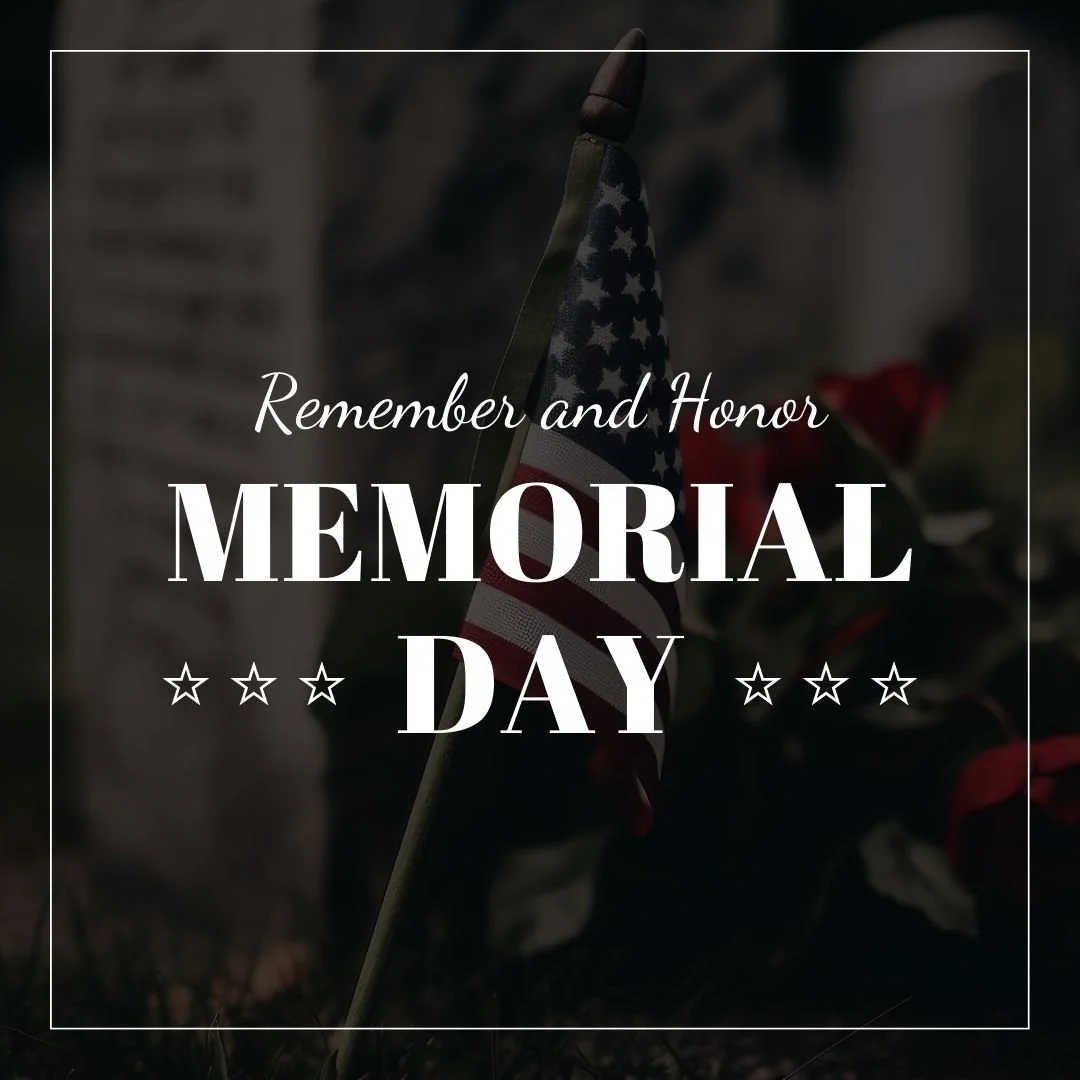 🇺🇸 We are thankful to the men and women who served and protected our freedoms at great personal cost. Today we remember and honor them. 
.
#memorialday🇺🇸
