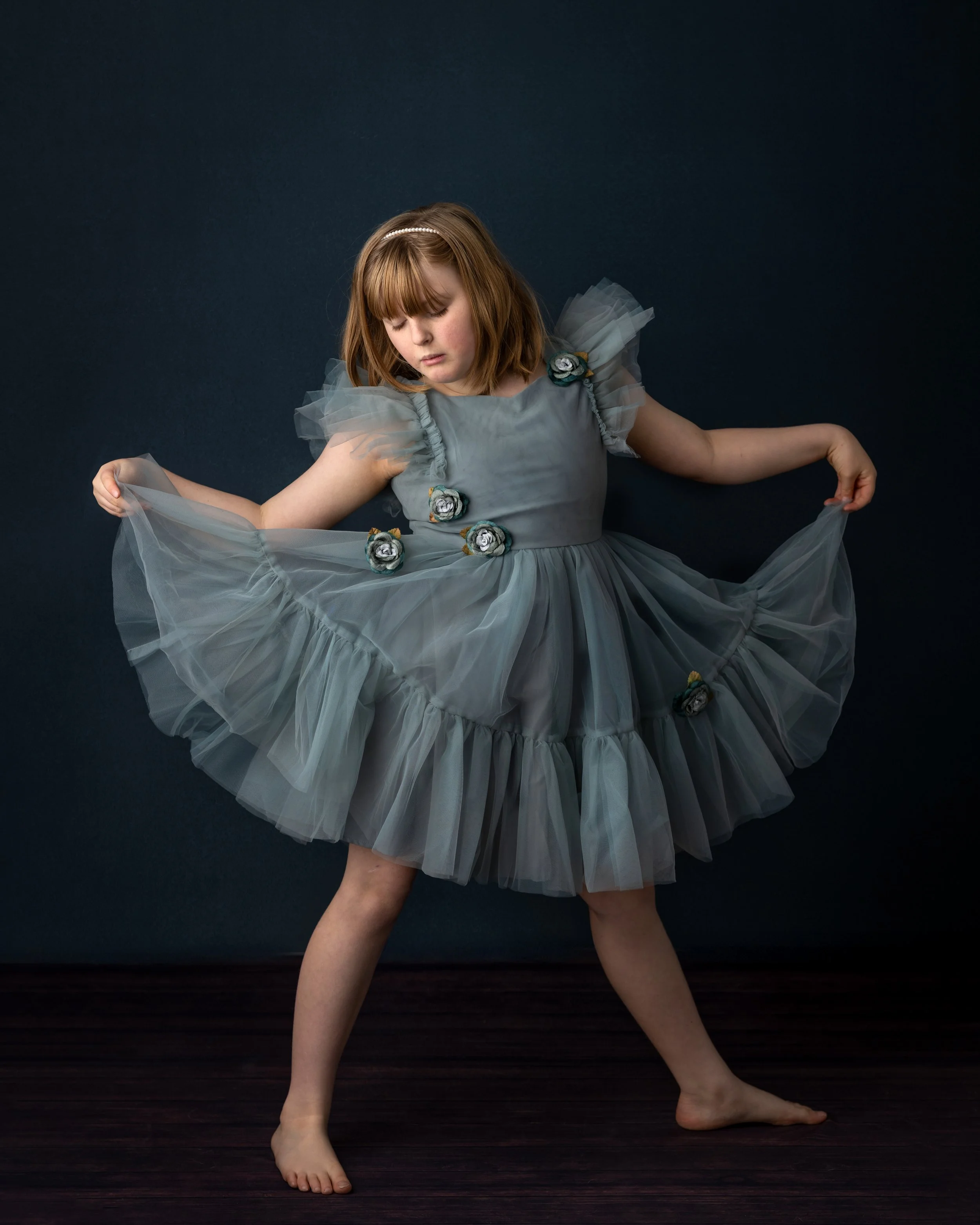 Studio portraits Wanaka