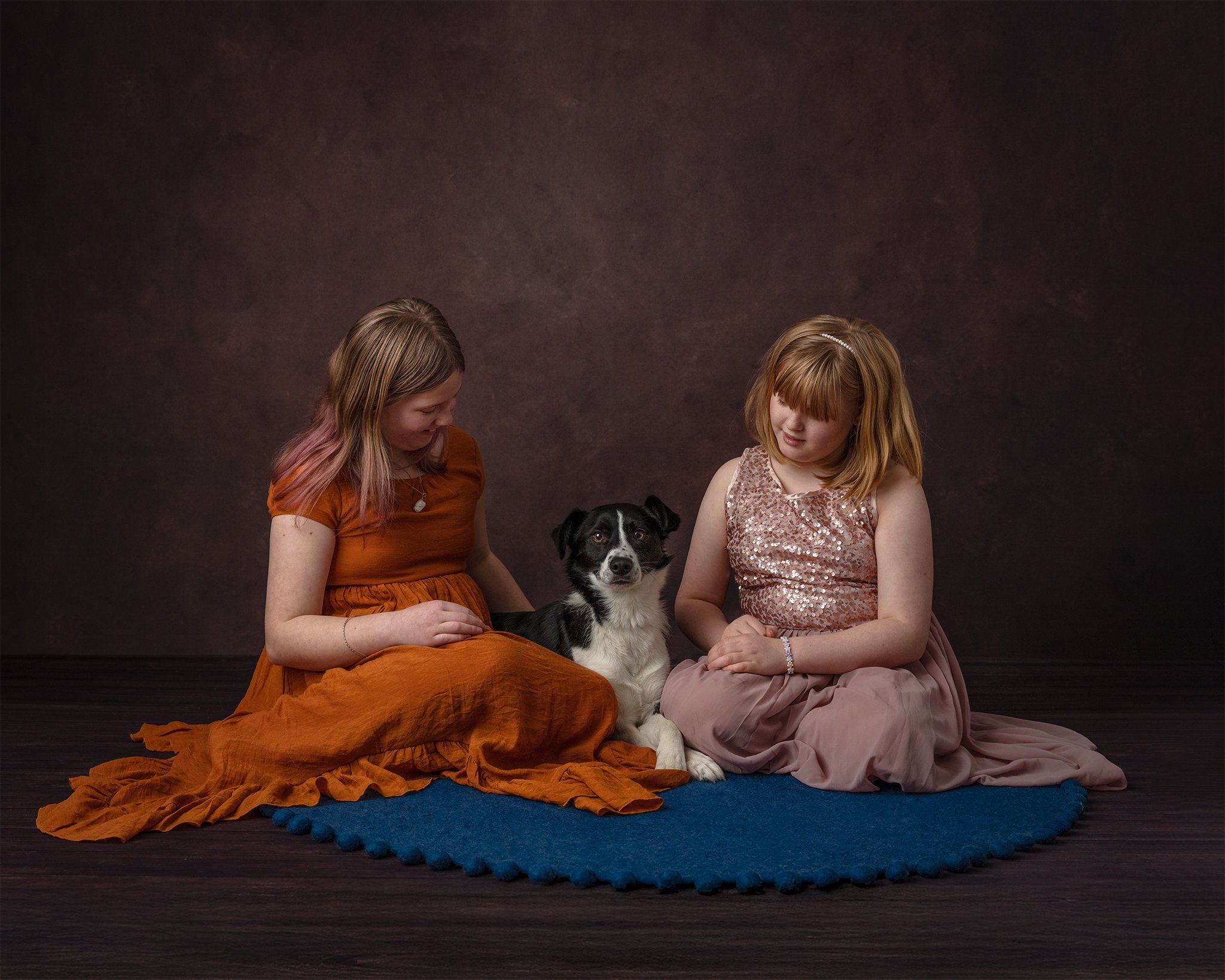 Studio children's photographer otago